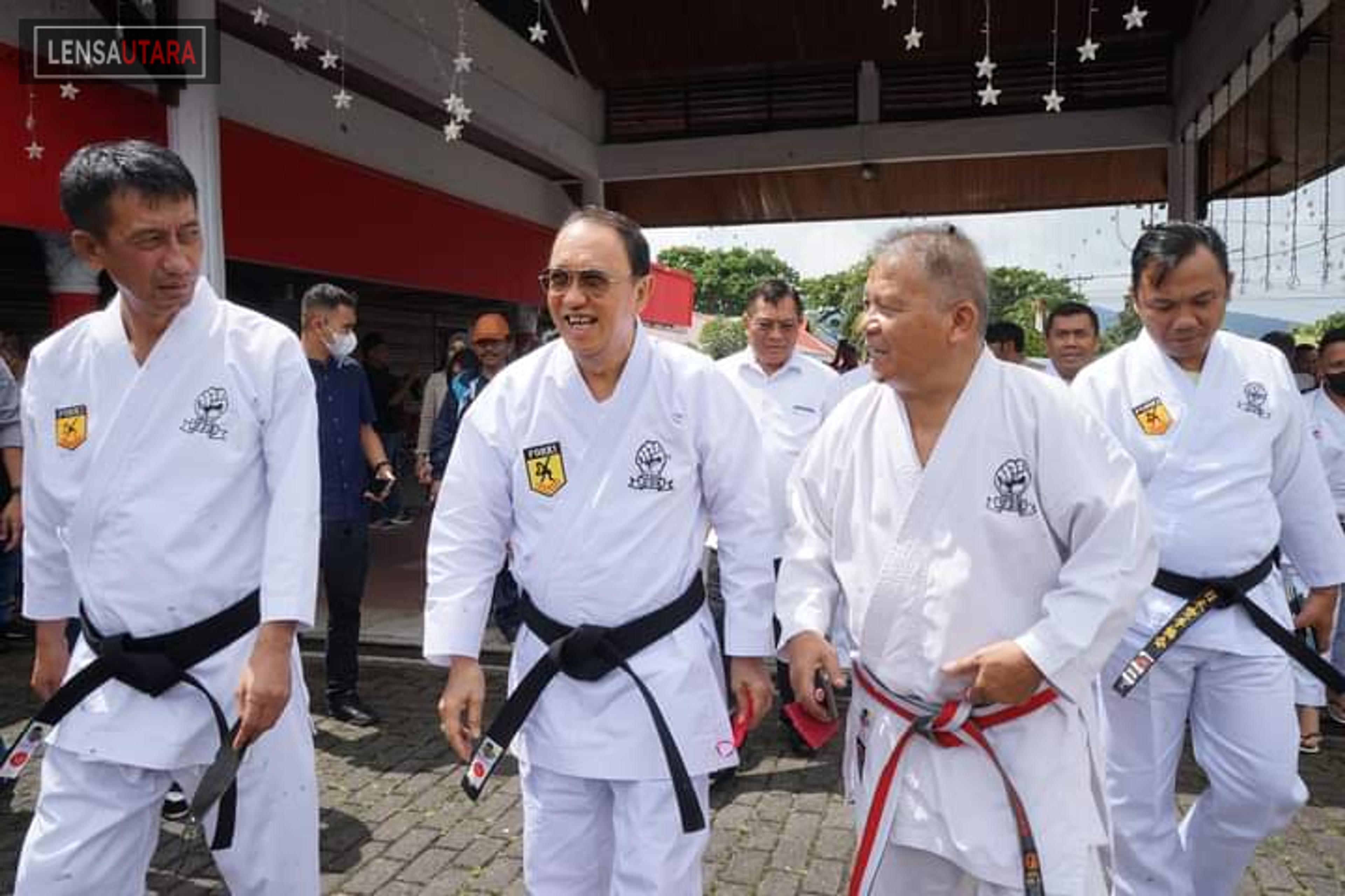 ROR Ikuti Pembukaan Kajati Sulut Cup III 2022