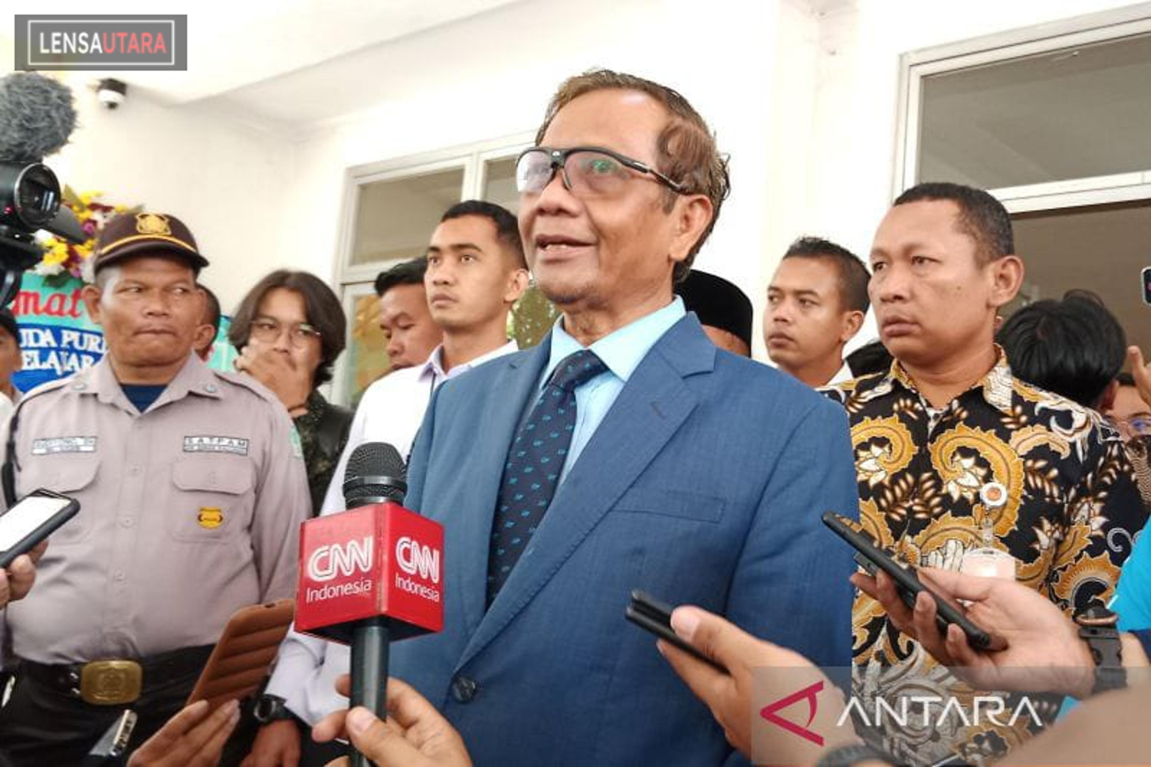 Mahfud MD: Nama-nama Pelaku Tindak Pidana Perdagangan Orang Diserahkan ke Polri