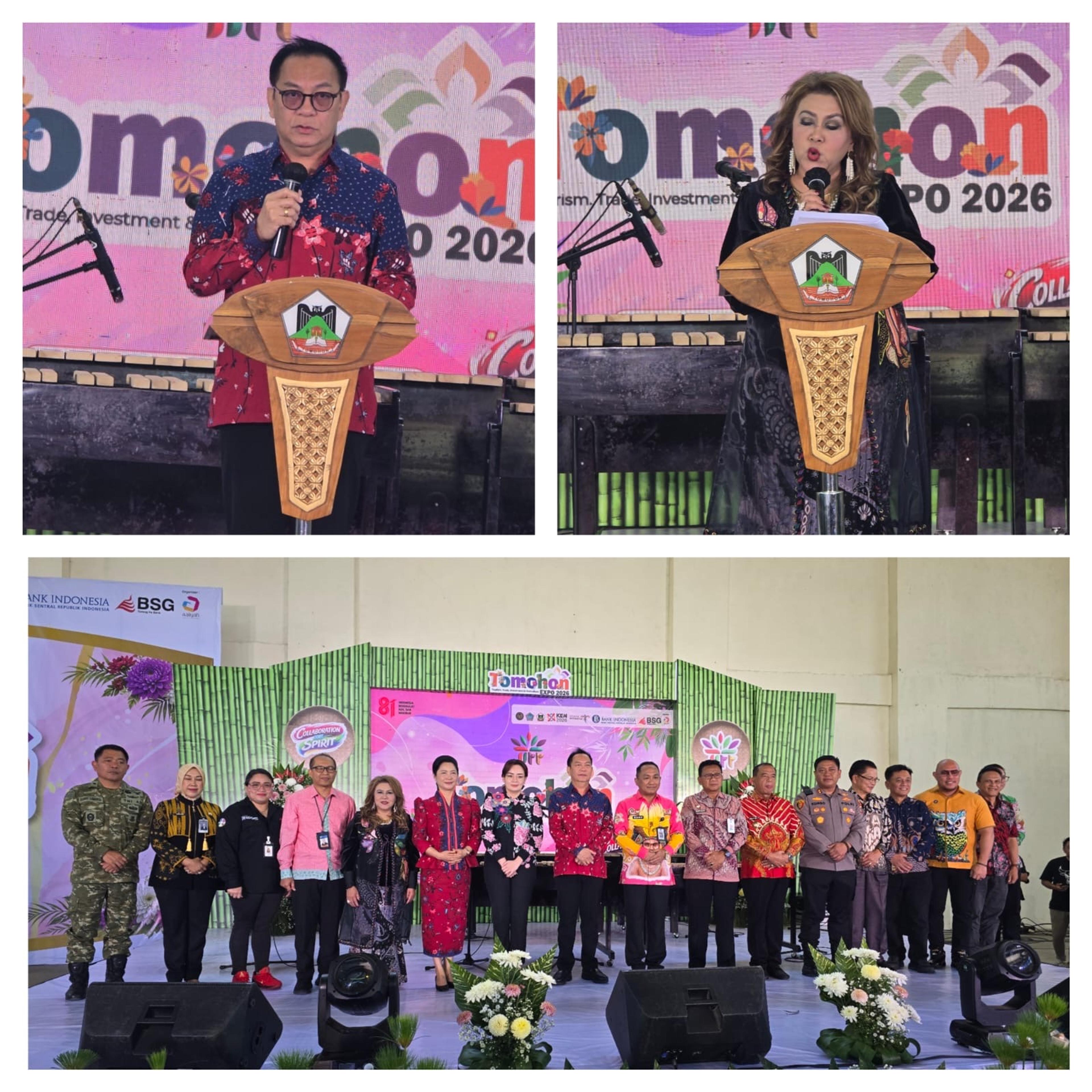 TIFF 2026 Resmi Dibuka, Usung Tema “Collaboration of Spirit” , Catat Rekor 36 Float dan Pertama kalinya pelaksanaan Tomfest UMKM