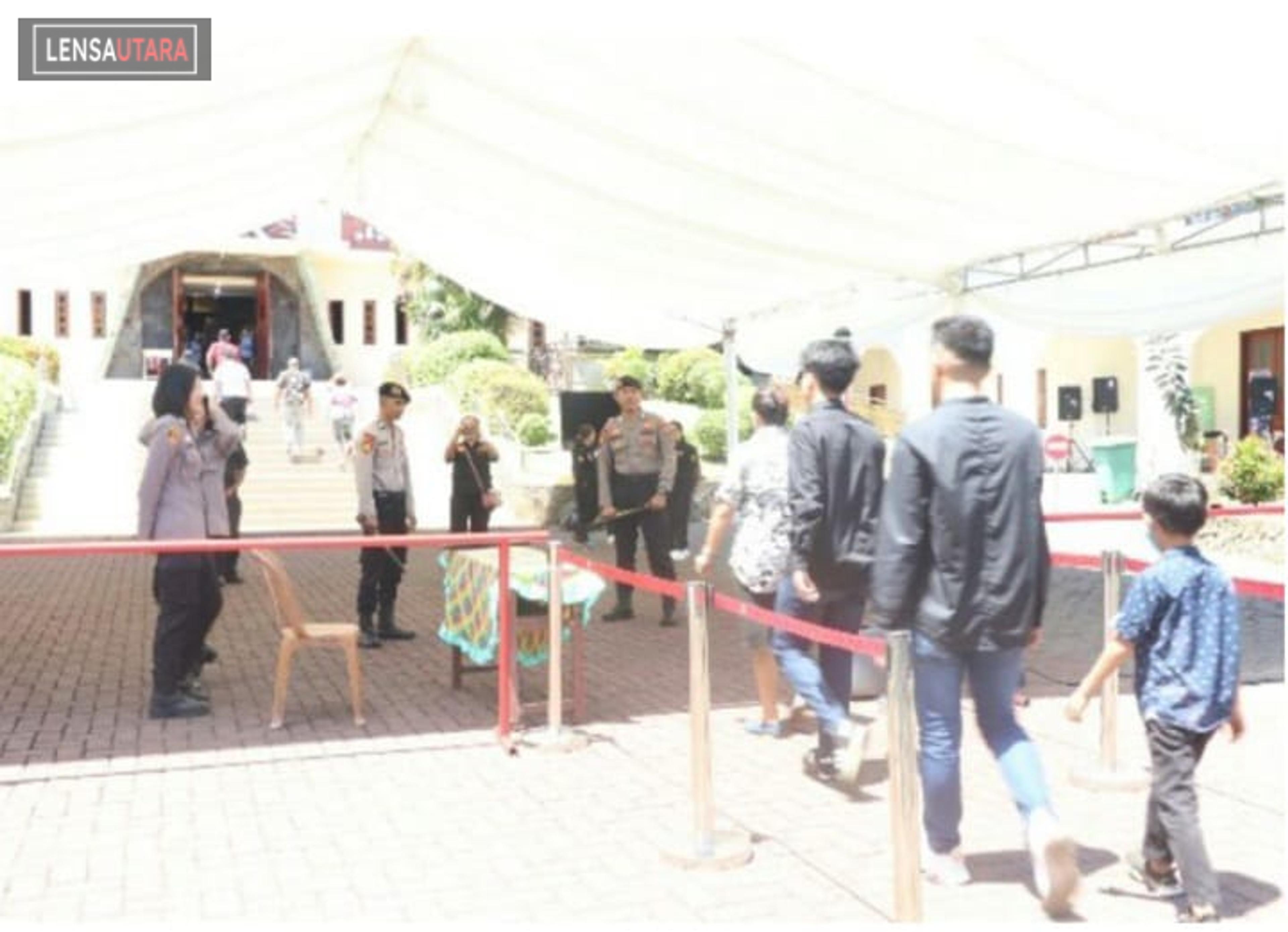 Polda Sulut Turunkan 478 Personel Amankan Jumat Agung dan Paskah