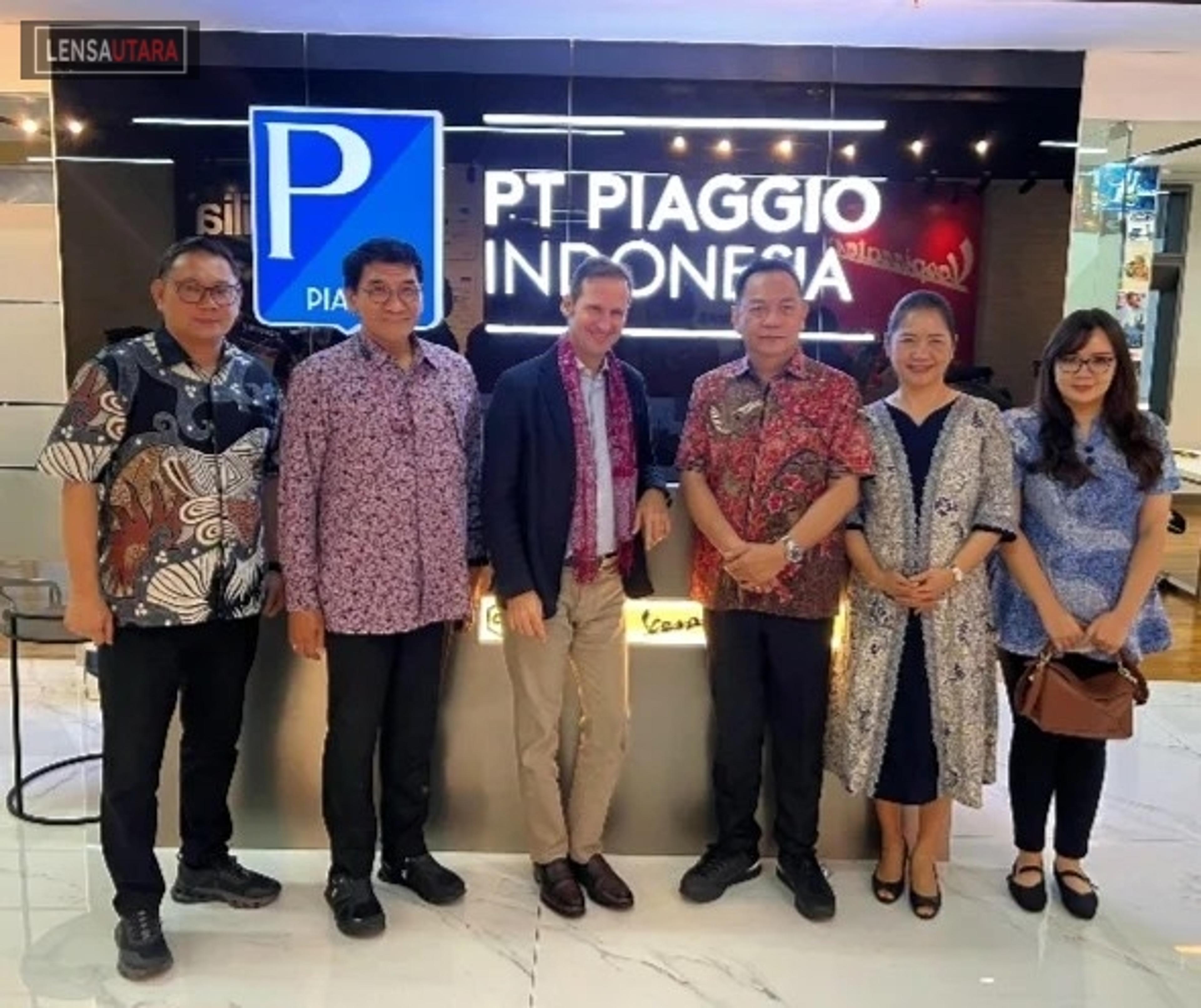 Produsen Skuter Vespa Bersedia Ikut TIFF