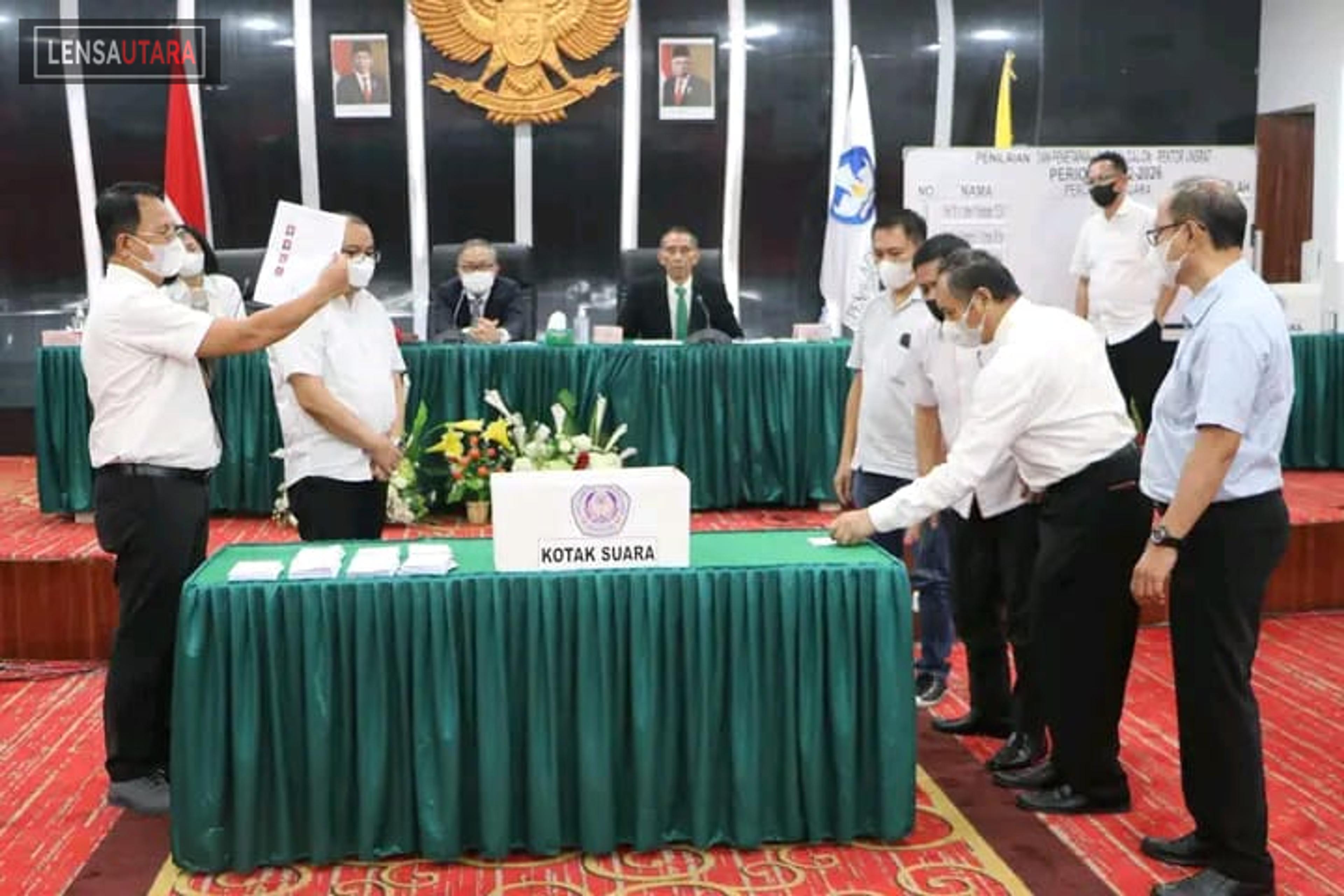 Sompie, Gerung dan Manoppo Ditetapkan Jadi Bakal Calon Rektor Unsrat