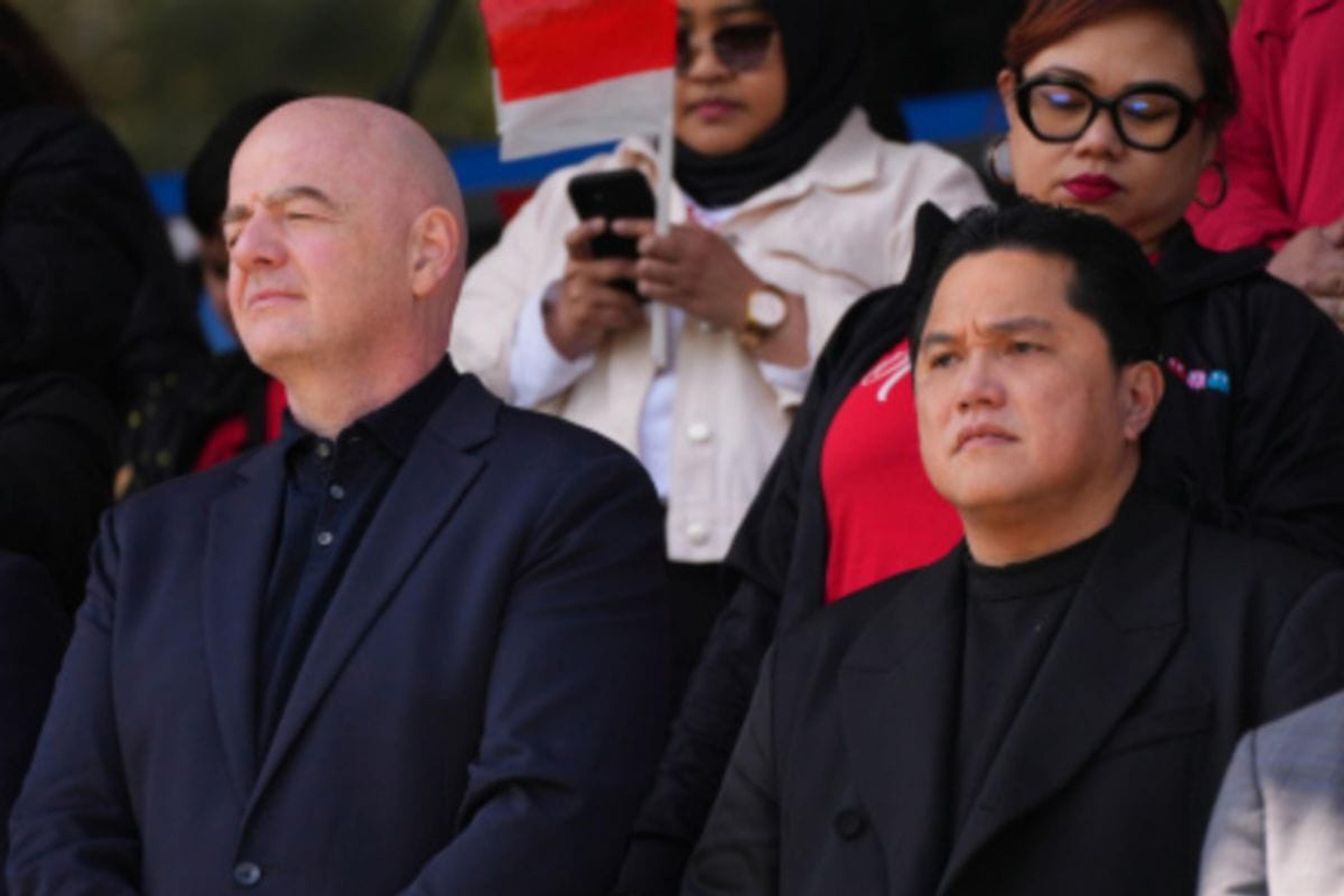 Presiden FIFA: Buat Warga Indonesia, Banggalah Dengan Timnas Anda