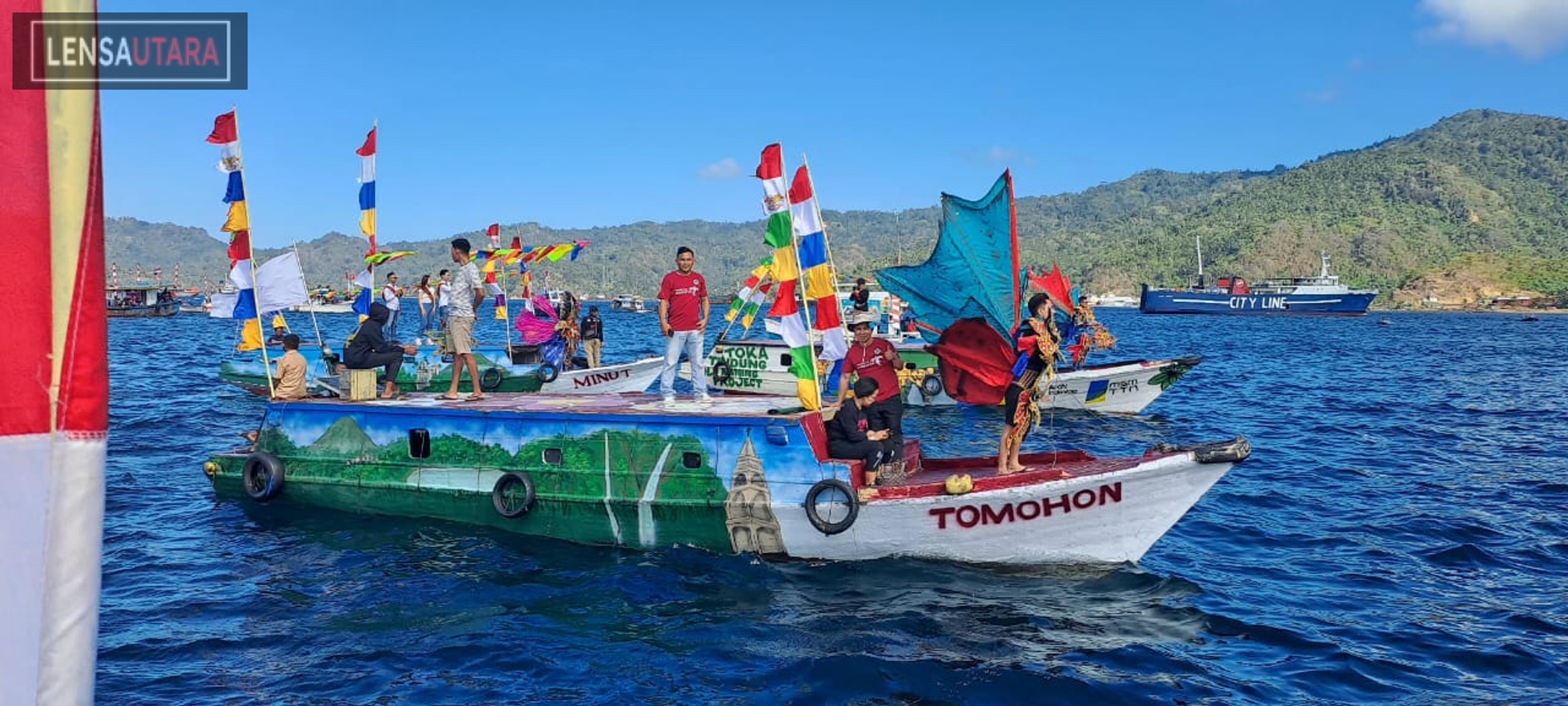 Tomohon Tampilkan Bunga Krisan dan Burung Sulawesi Pitta di FPSL 2023