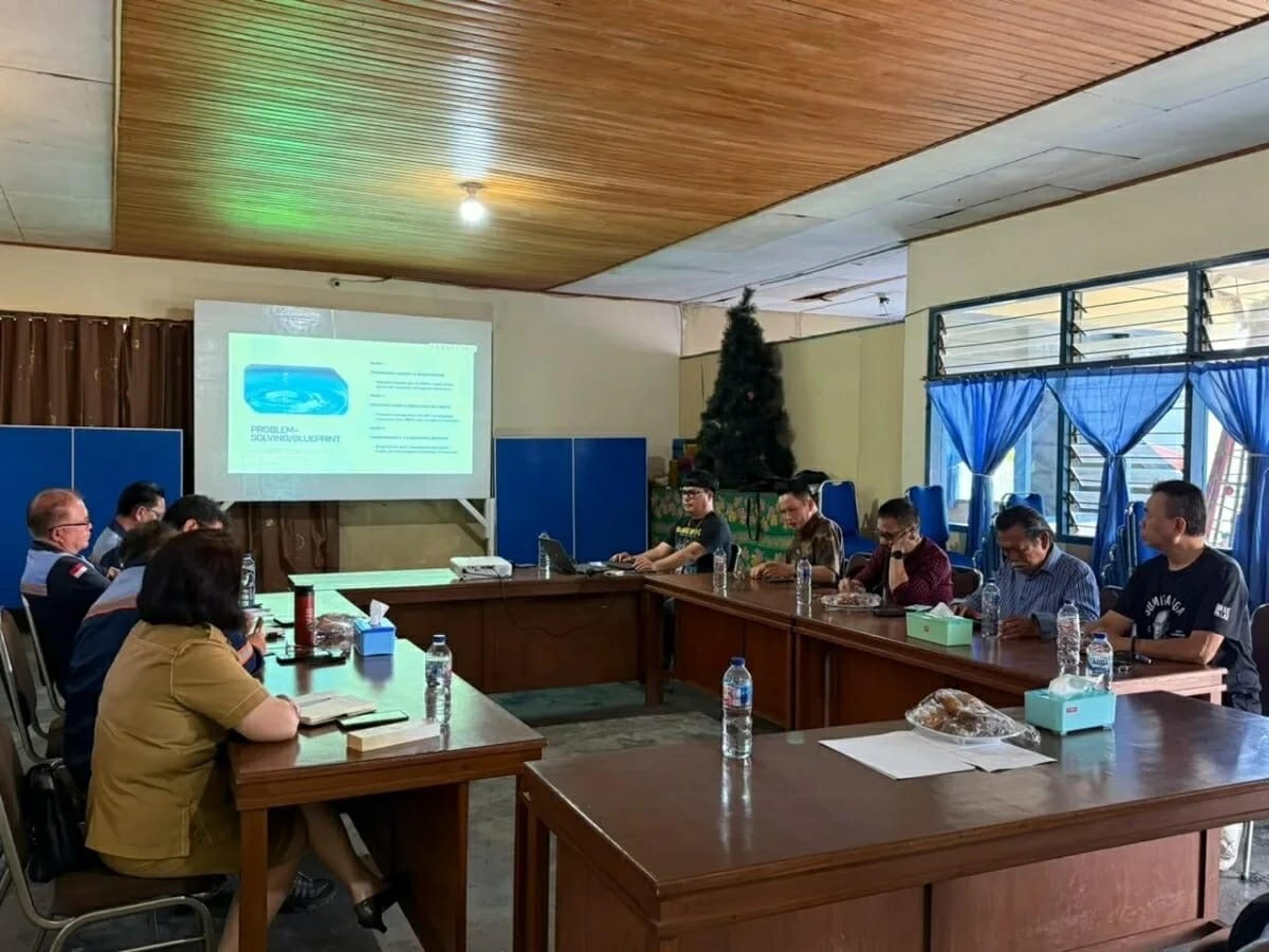 Hadapi Krisis Air Bersih Akibat Kemarau, FORPPAM Ajukan Solusi bagi Perumda Air Minum Tomohon