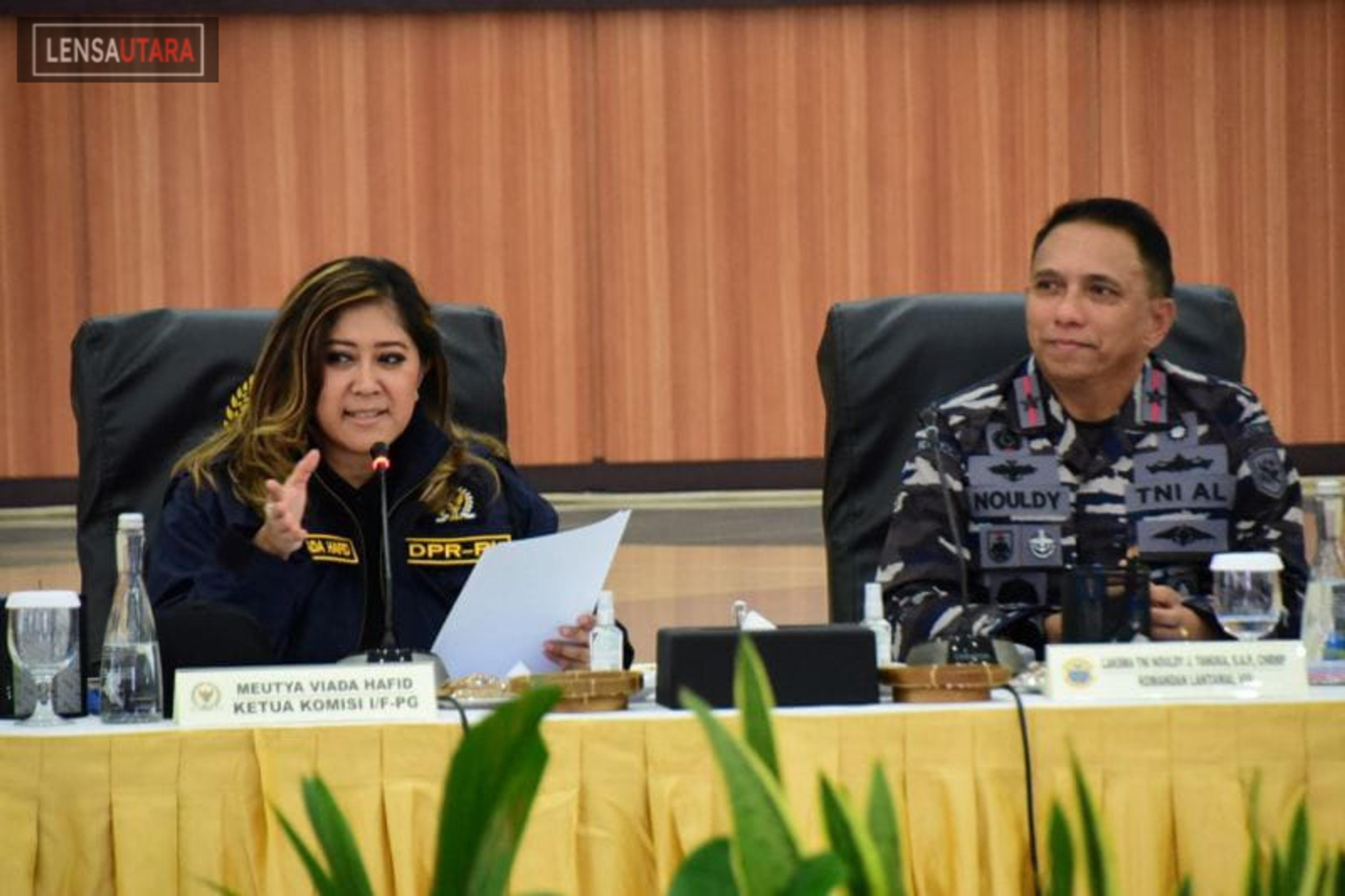 Komisi I DPR RI Kunjungi Lantamal VIII Manado