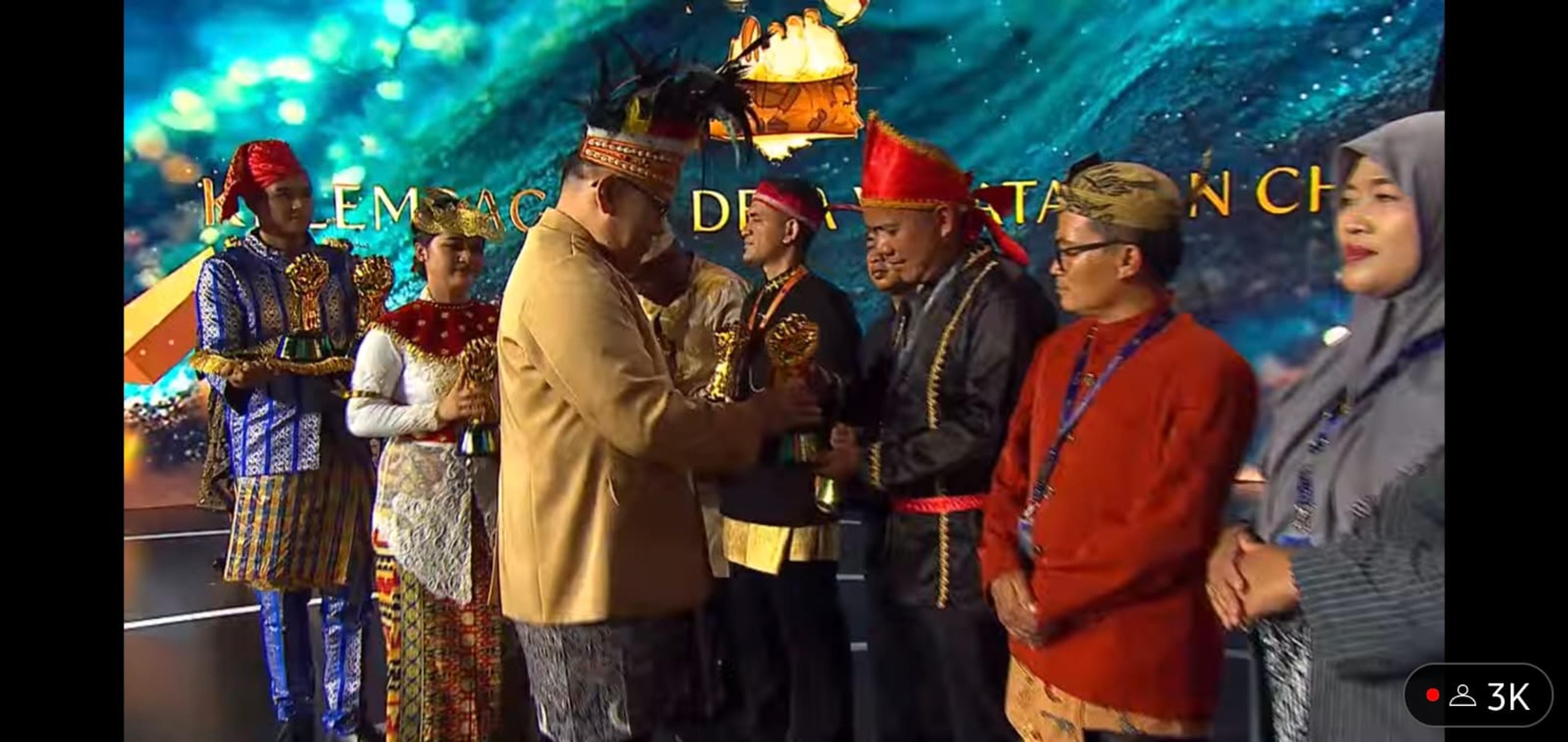 Hebat, Kampung Wisata Kakaskasen Dua Juara V Kategori Kelembagaan dan CHSE dalam ADWI 2023