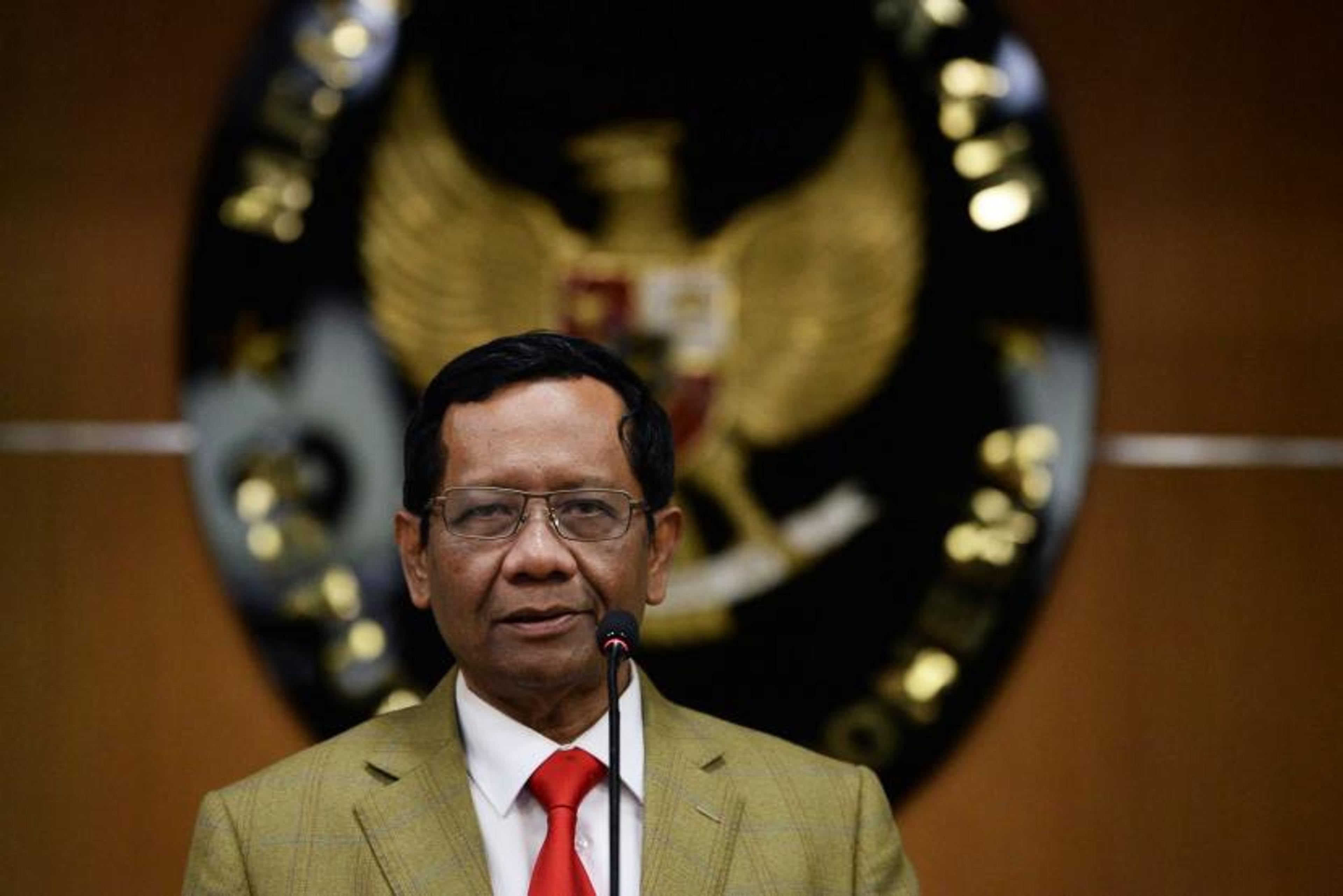 Menko Mahfud Minta Jangan Ganggu Independensi Polri