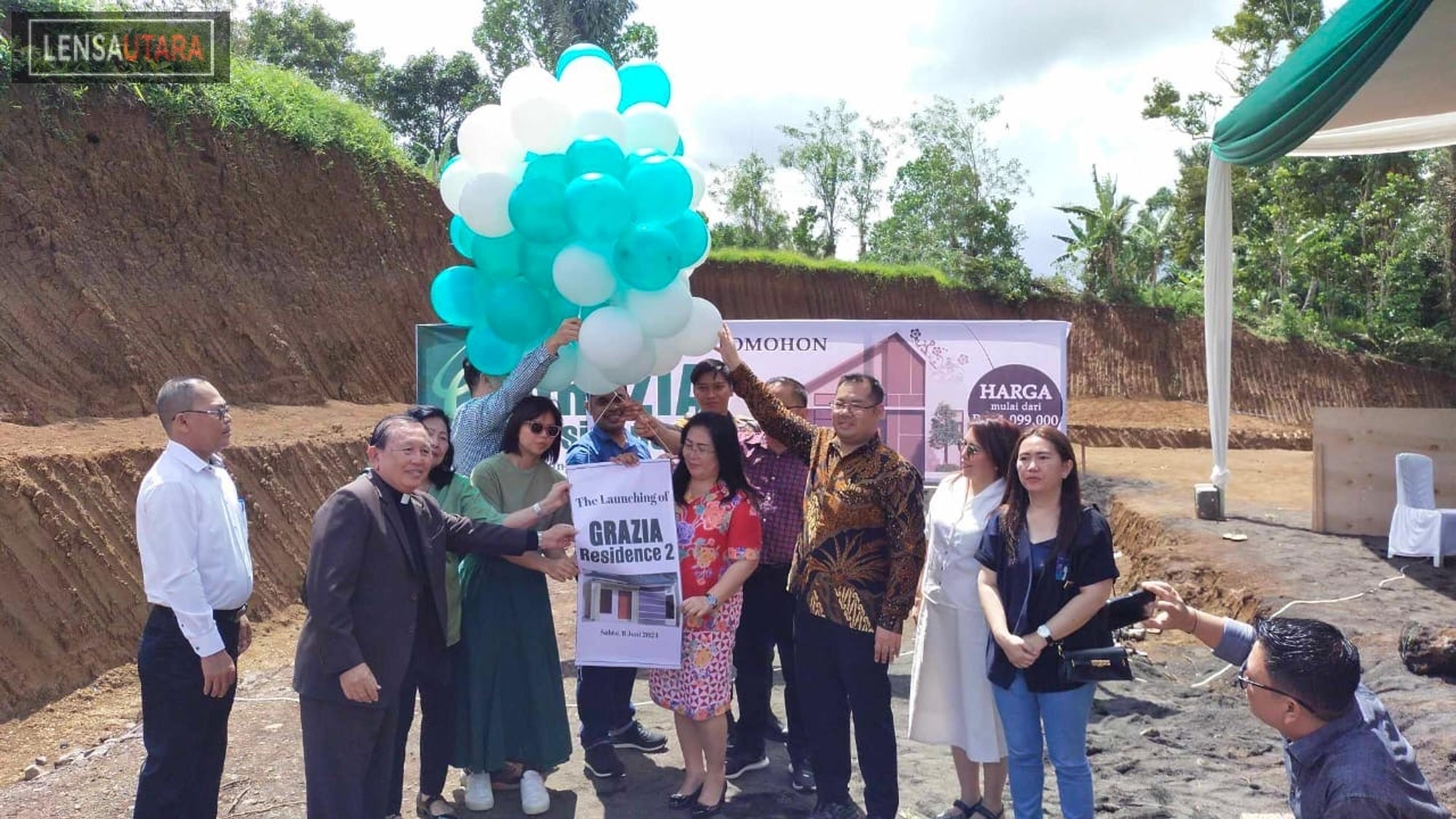 Resmi Dilaunching, Grazia Residence 2 Sediakan 220 Unit Rumah