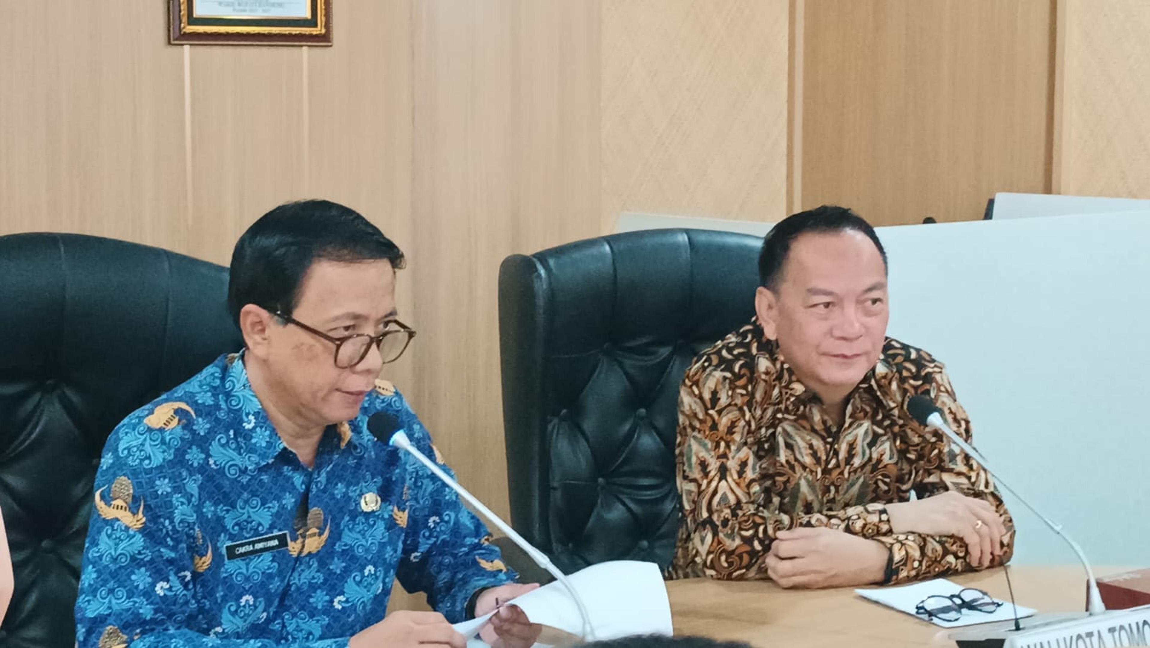 Studi Komparasi di Kabupaten Bandung, Pemkot Tomohon akan Optimalkan Sektor Energi Terbarukan Terhadap PAD