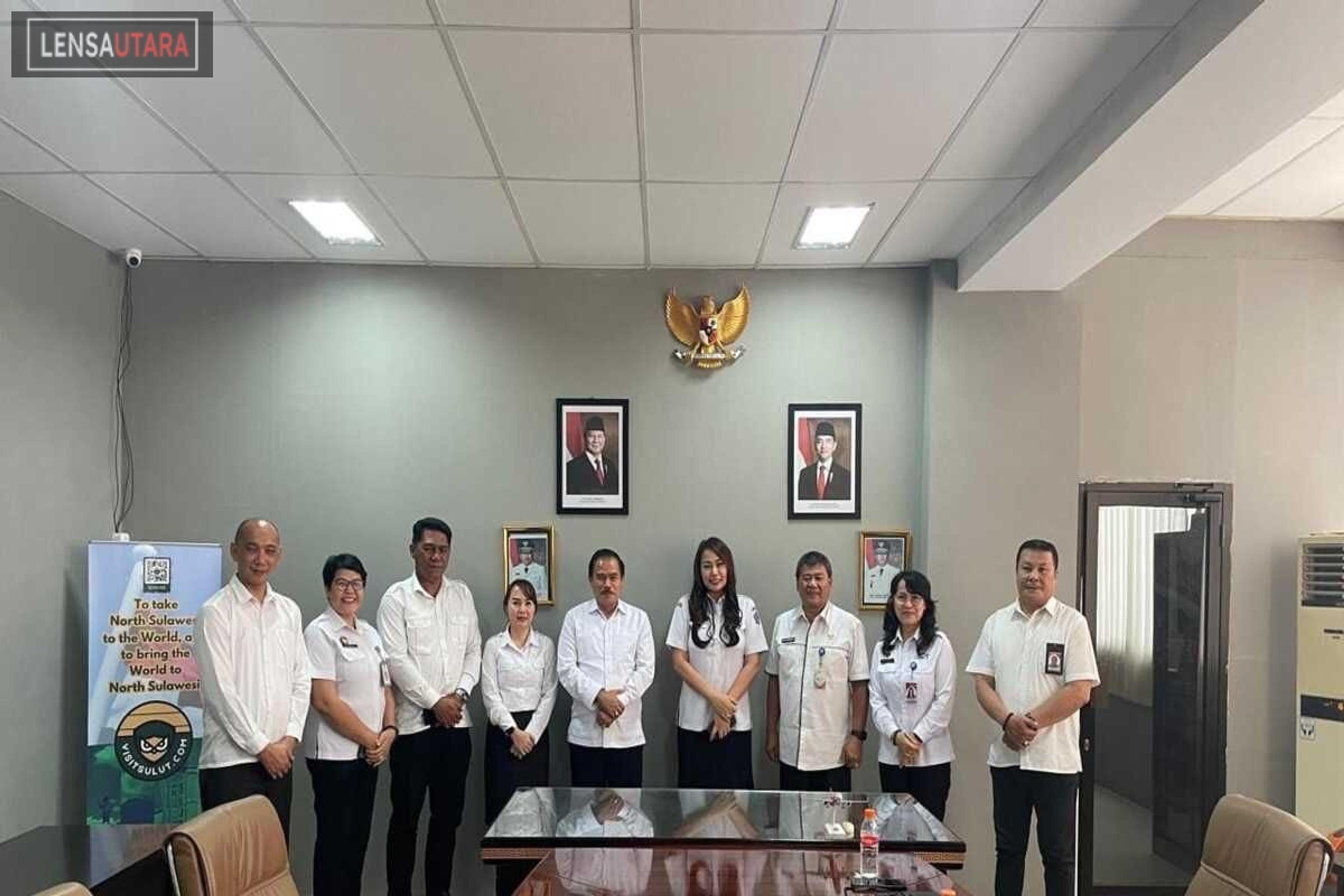 Kemenkum Sulut Koordinasi dengan SKPD Bahas Kekayaan Intelektual Komunal