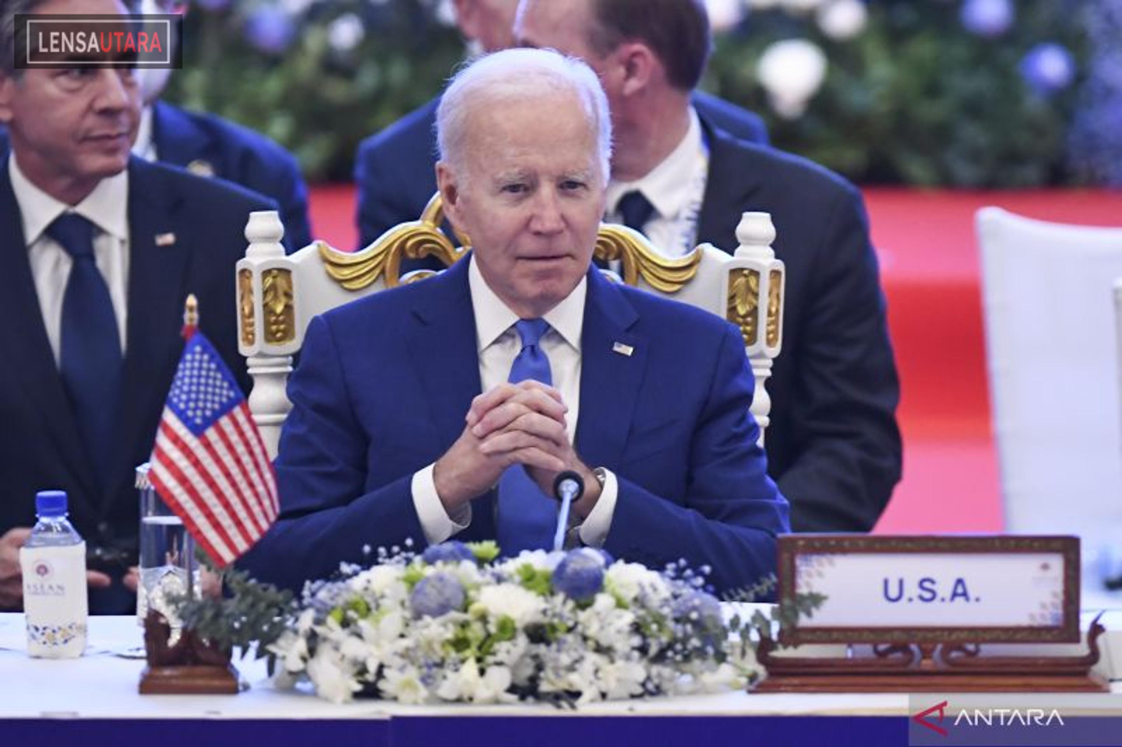 KTT G20 Bali, Presiden AS Joe Biden Tiba di Bali dengan Air Force One