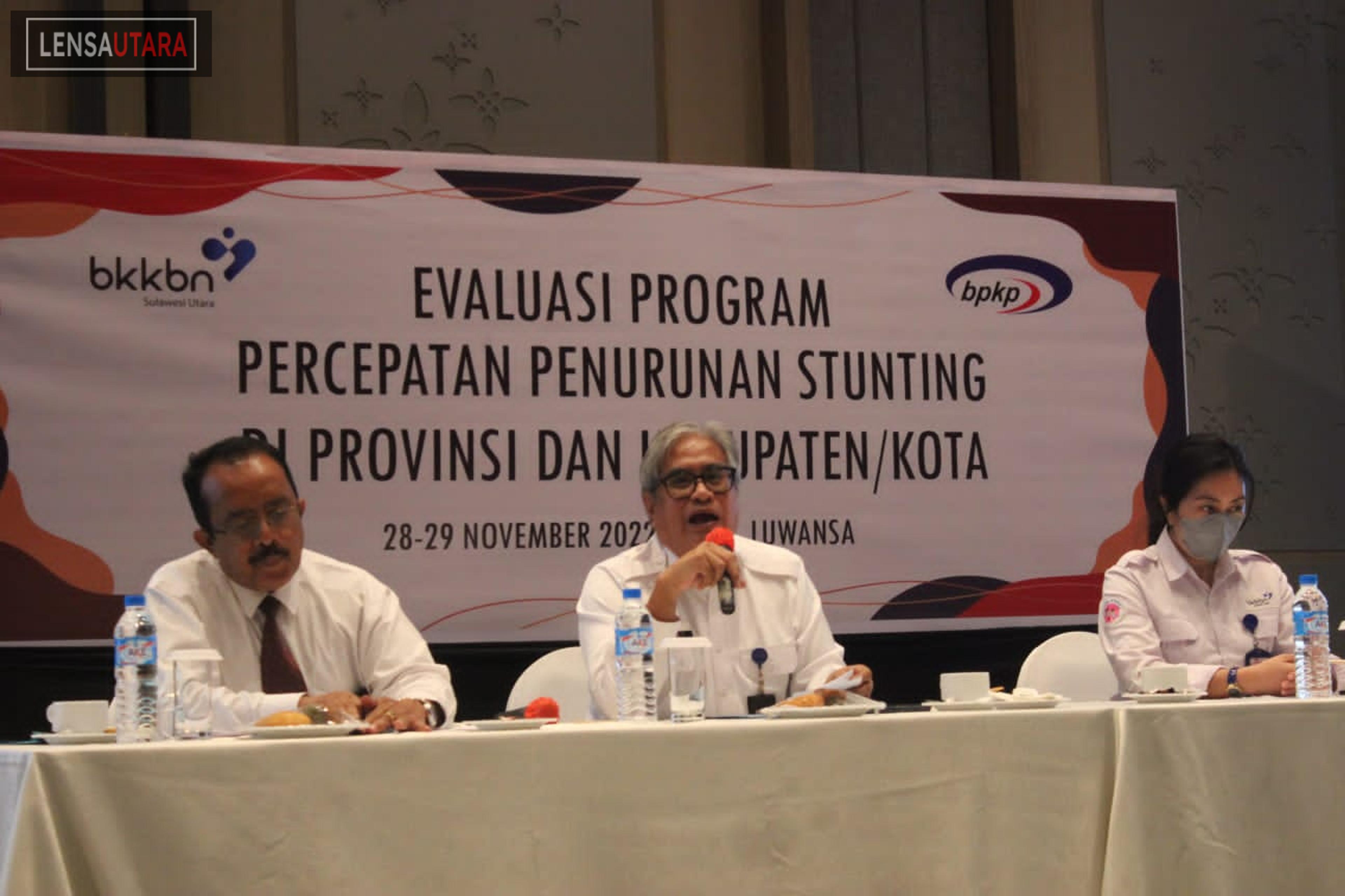 BKKBN dan BPKP Sulut Gelar Rakor Terkait Stunting