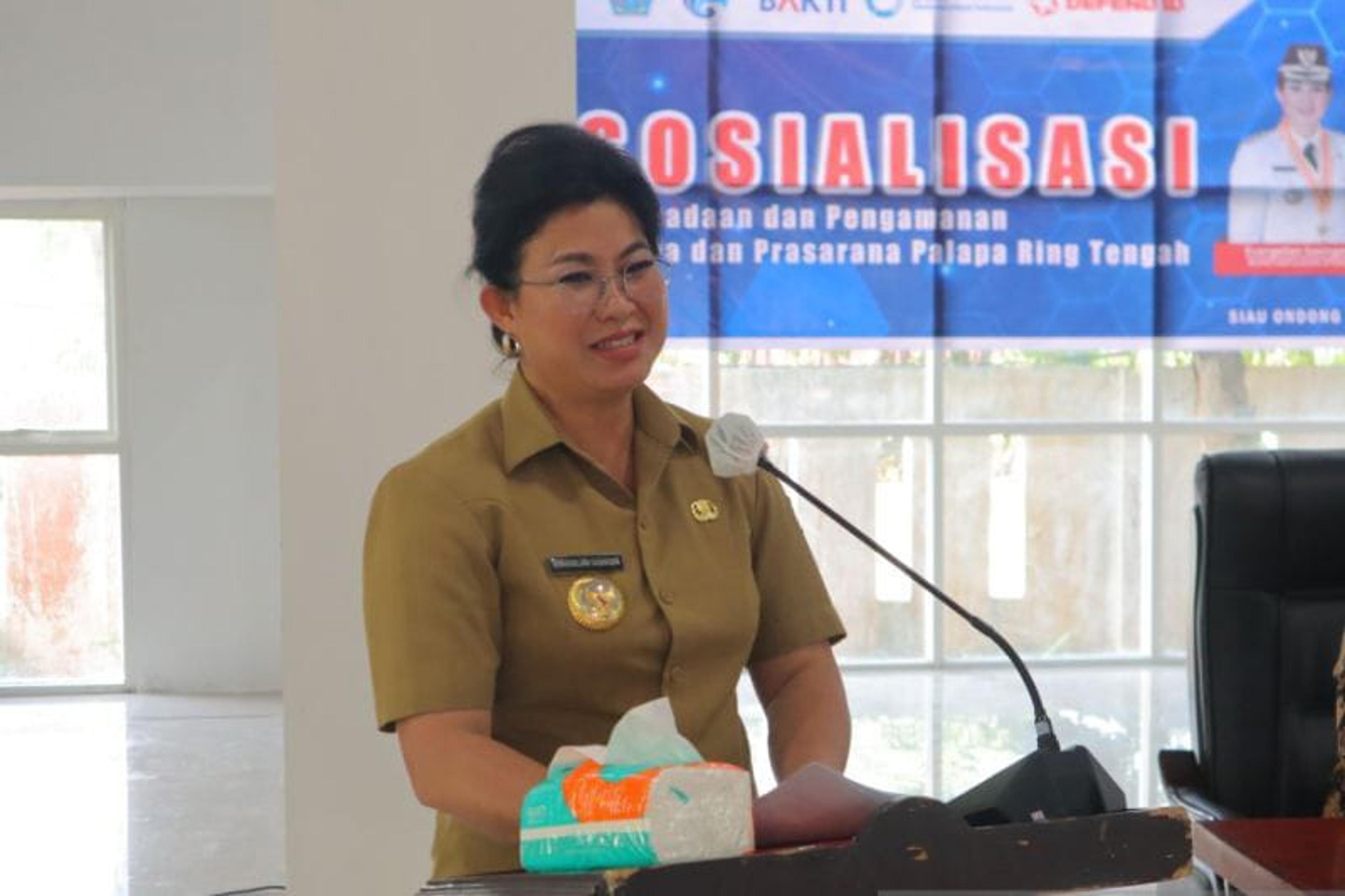 Bupati Sitaro: FKUB Mitra Pemerintah Daerah