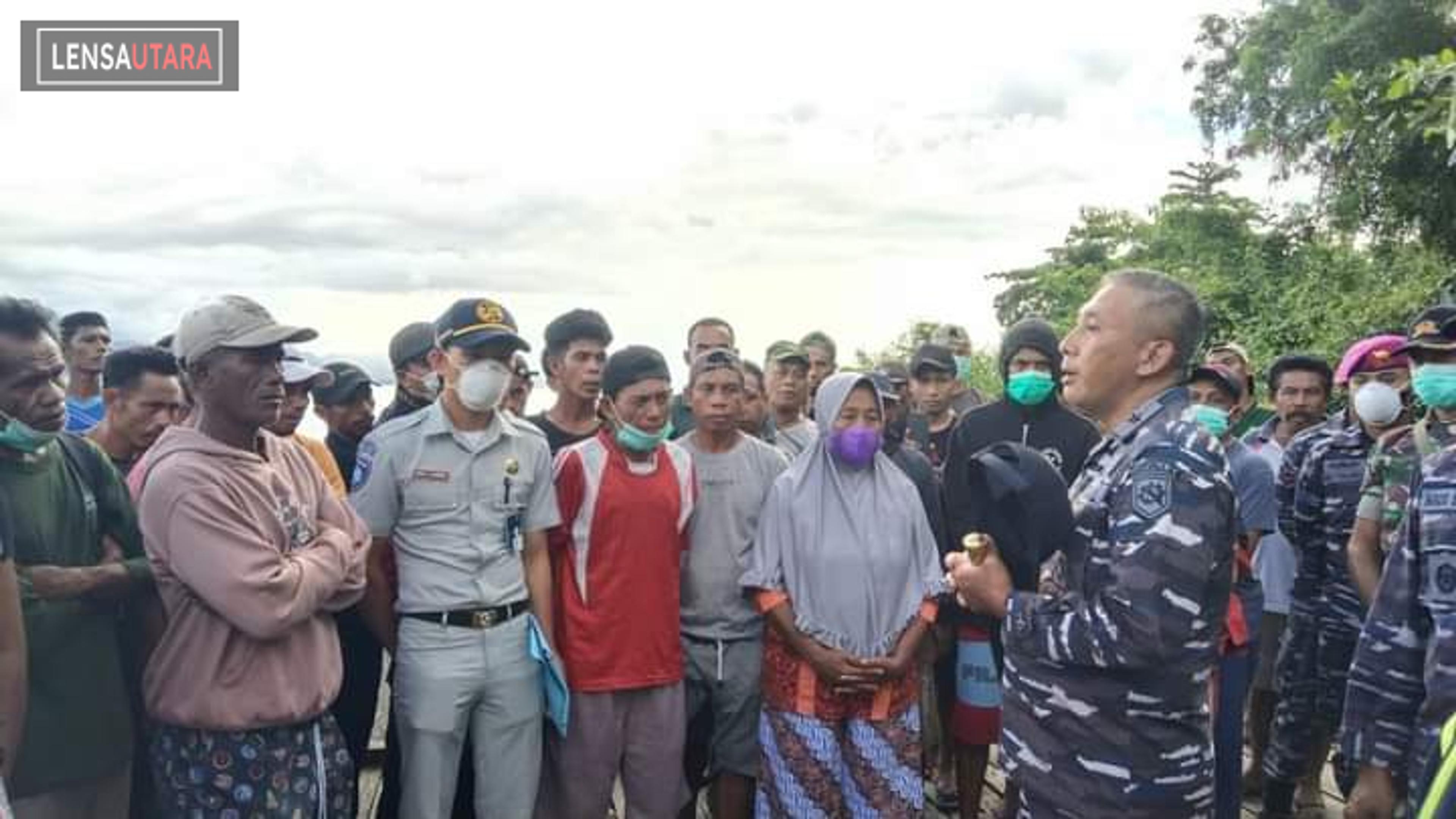 Korban Sementara 9 Orang Meninggal Seluruh Kapal Perang Kormada III Cari Kapal Tenggelam di Halmahera