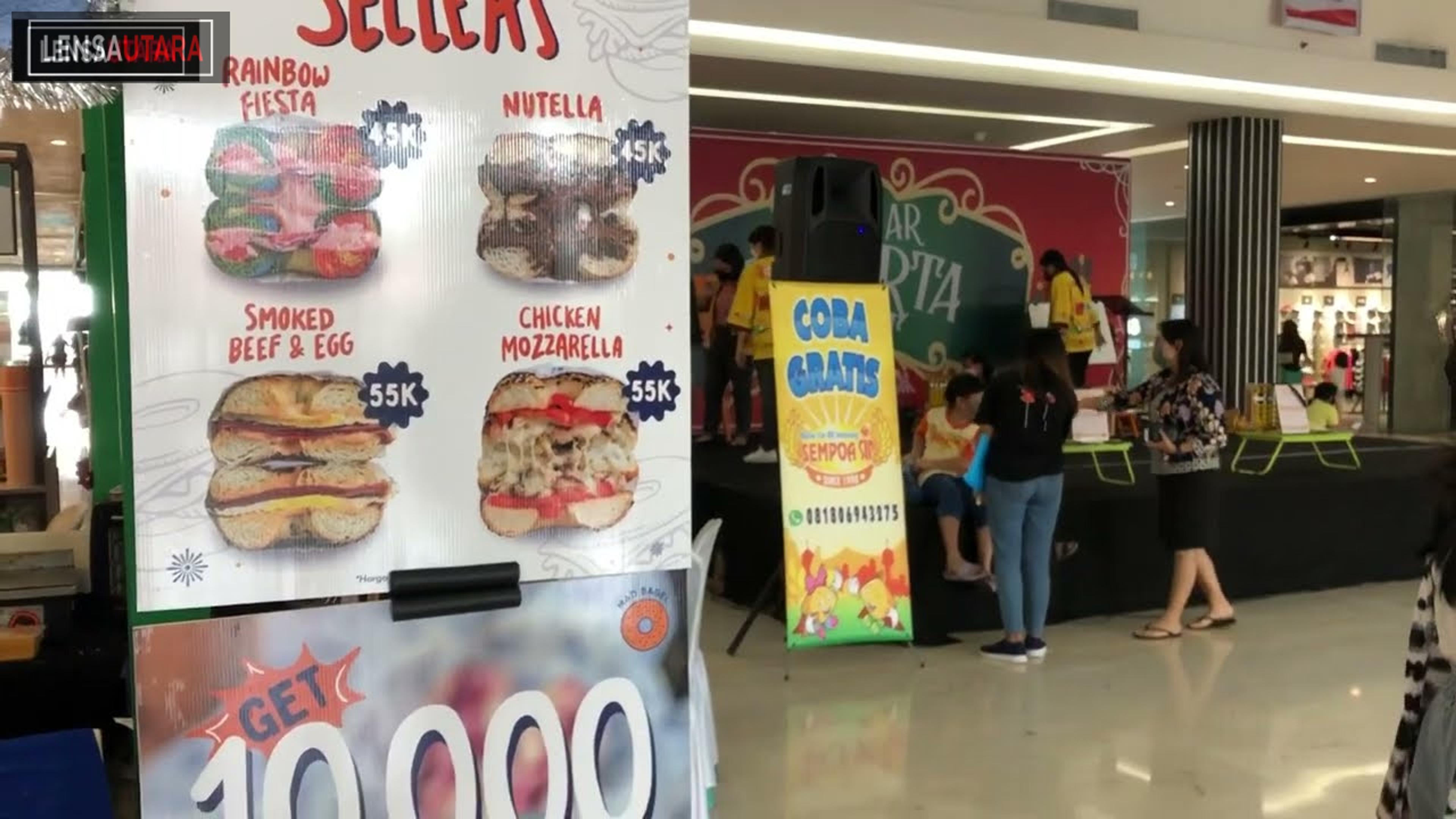 Bazaar Jakarta Fest Manado 2022 di Mantos 3