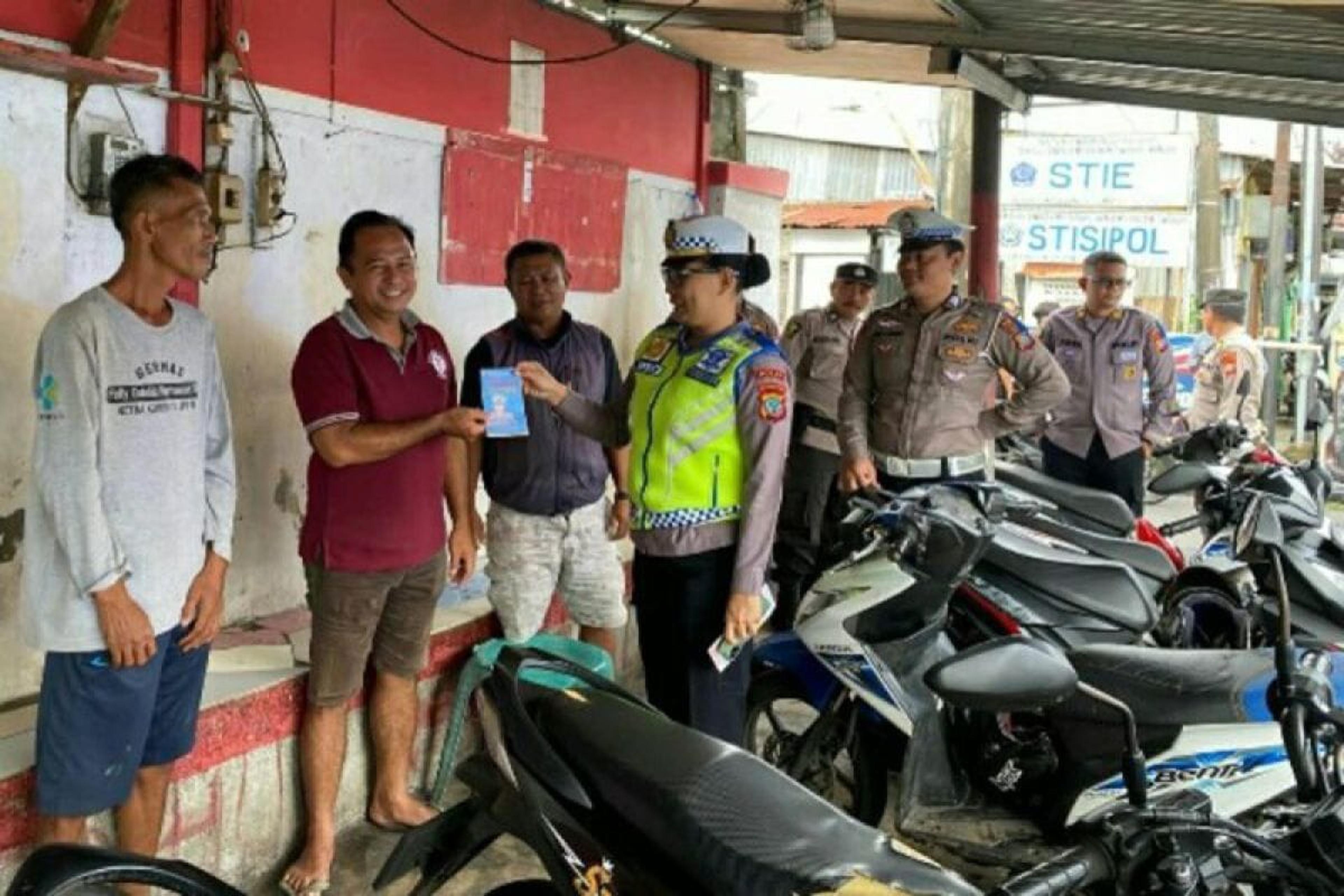 Ratusan Pelanggar Terjaring Hari Pertama Operasi Keselamatan Samrat 2024