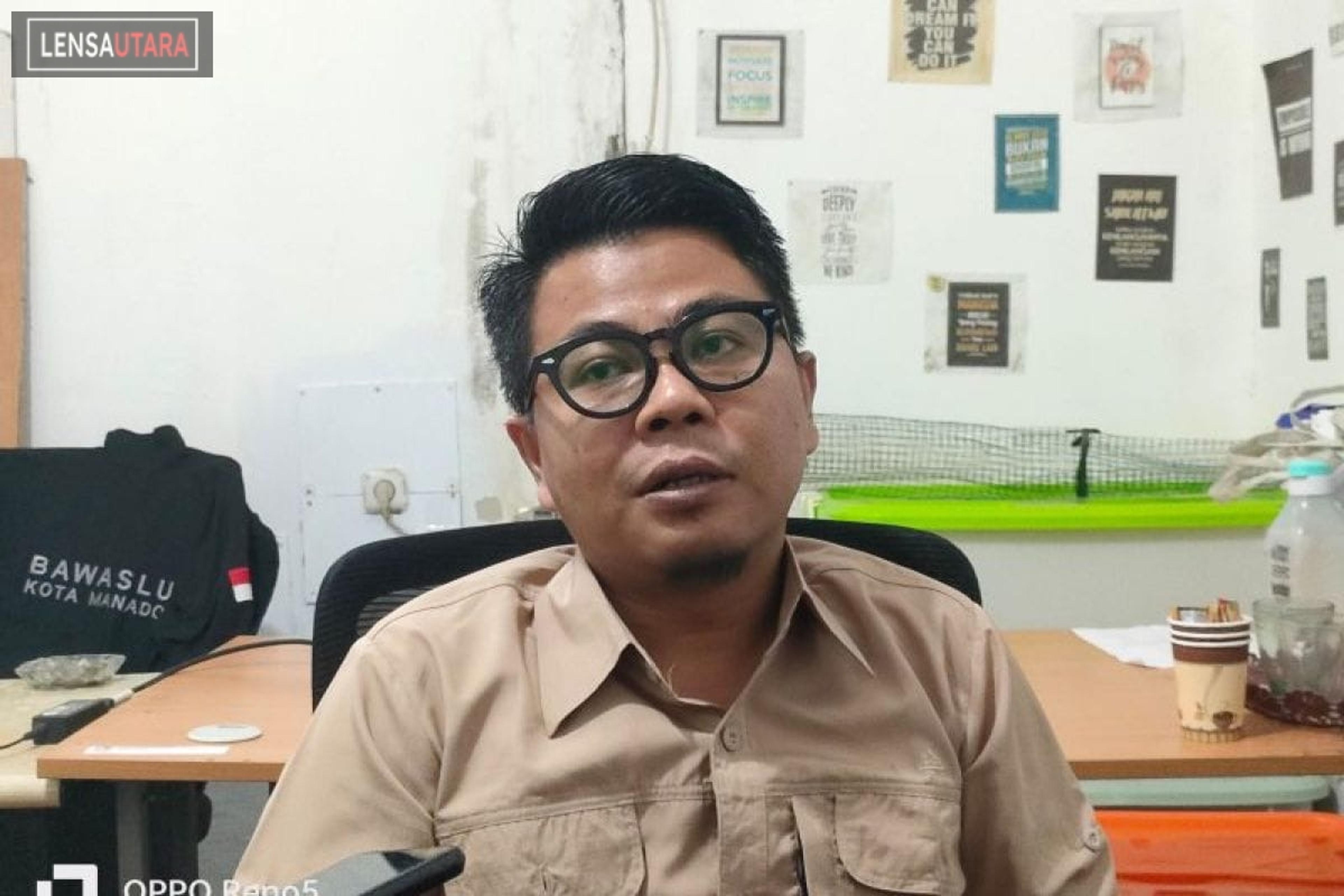 Bawaslu Manado Terima Tujuh Laporan Pelanggaran Kampanye