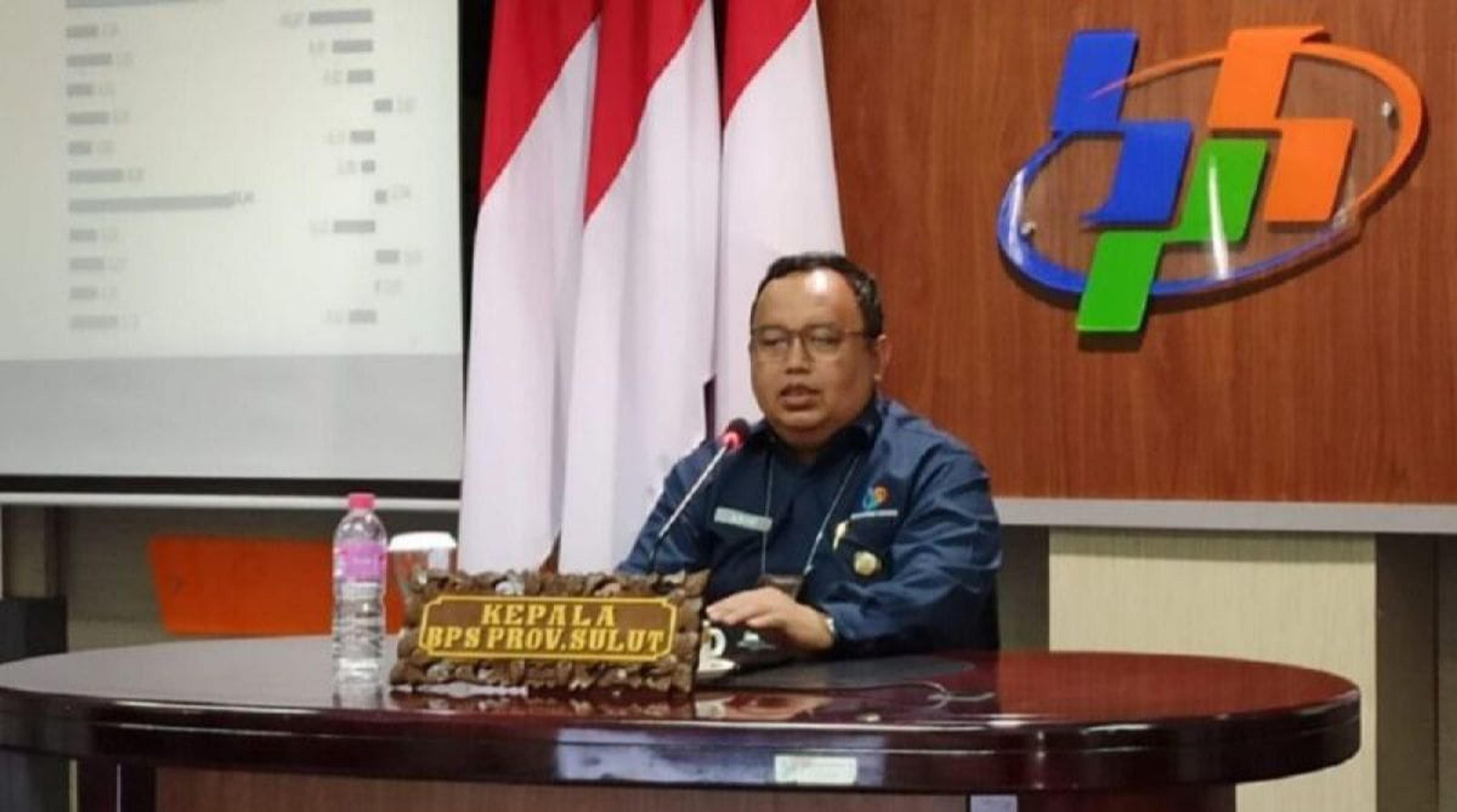 BPS: Penurunan Harga Beras Dorong Sulut Alami Deflasi 0,07 persen
