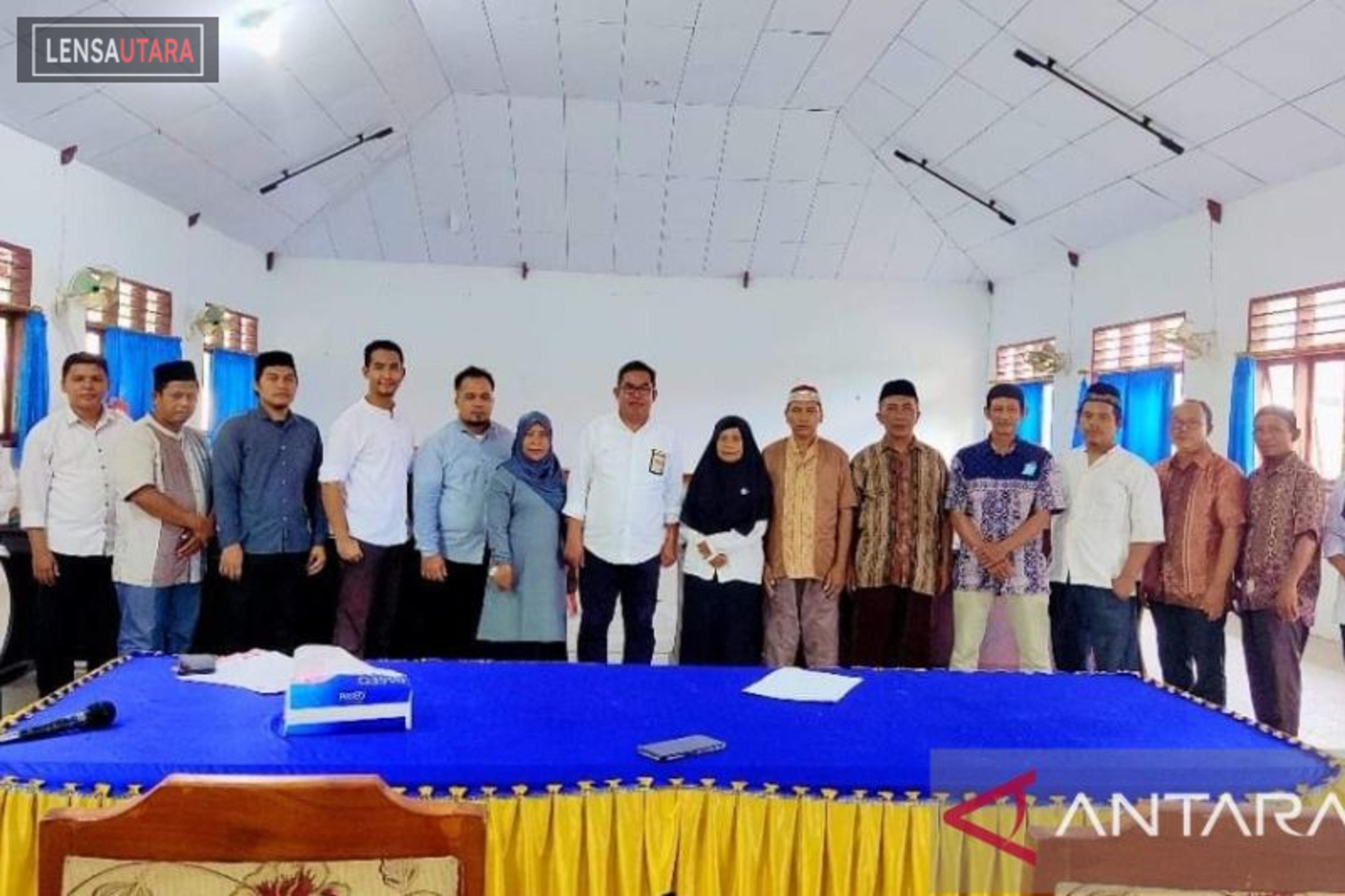 Penyuluh Agama di Talaud Ikut Uji Kompetensi Wawasan Kebangsaan