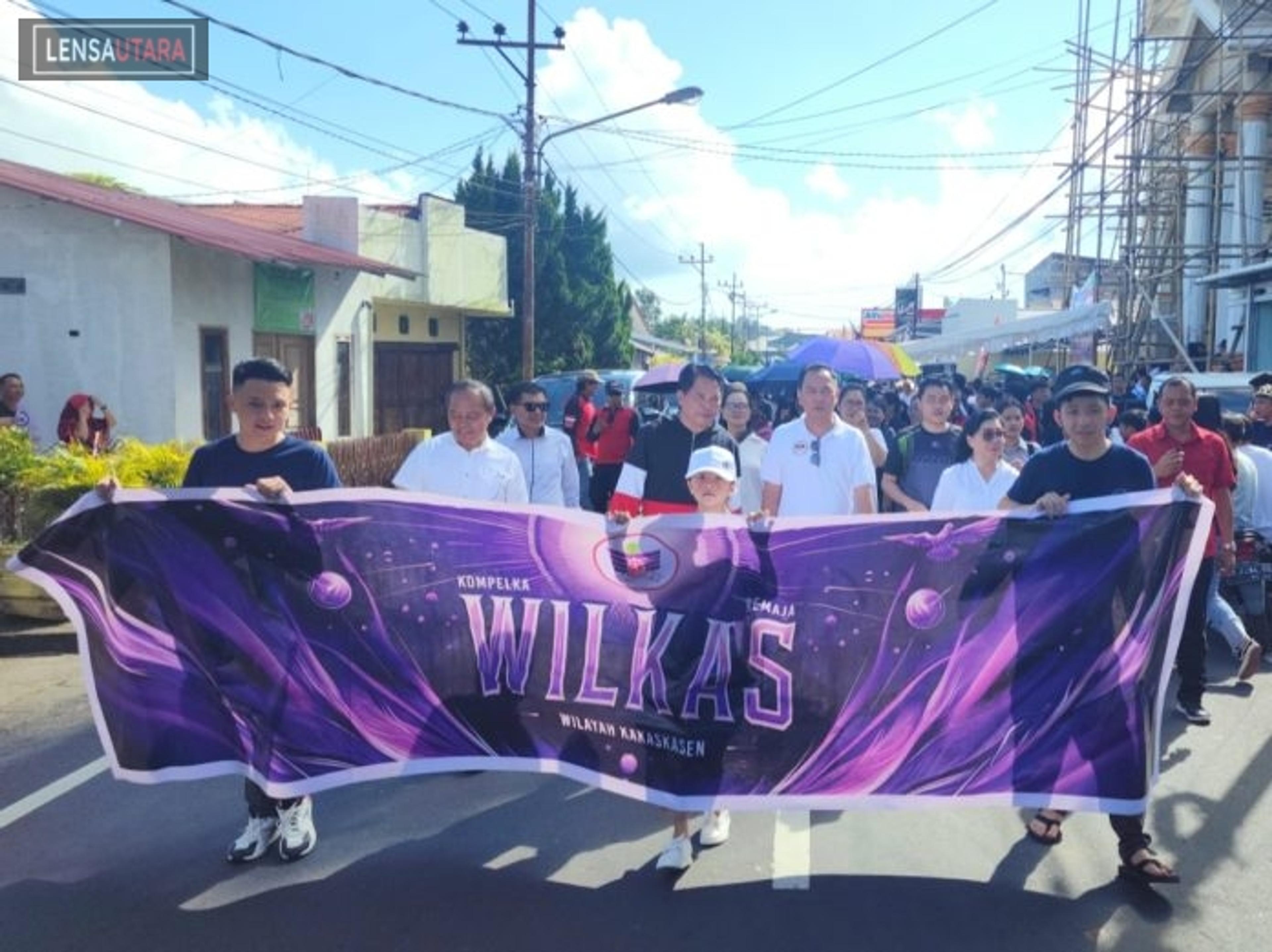 Pena Caroll Hadiri Kegiatan Paskah se-Wilayah Kakaskasen