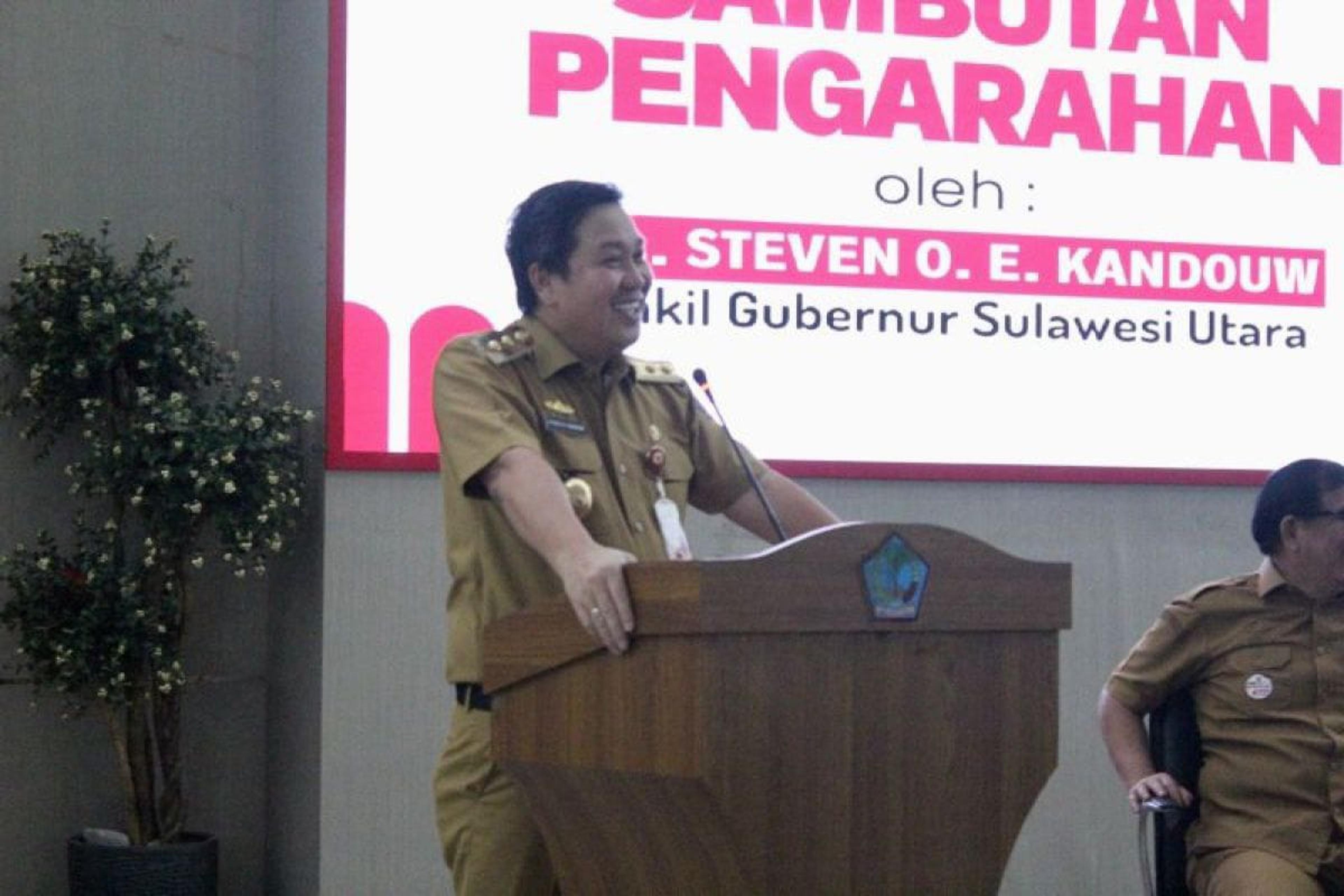 Wagub Sulut Sebut Pola Rekrut THL Pemprov Tidak Asal-asalan