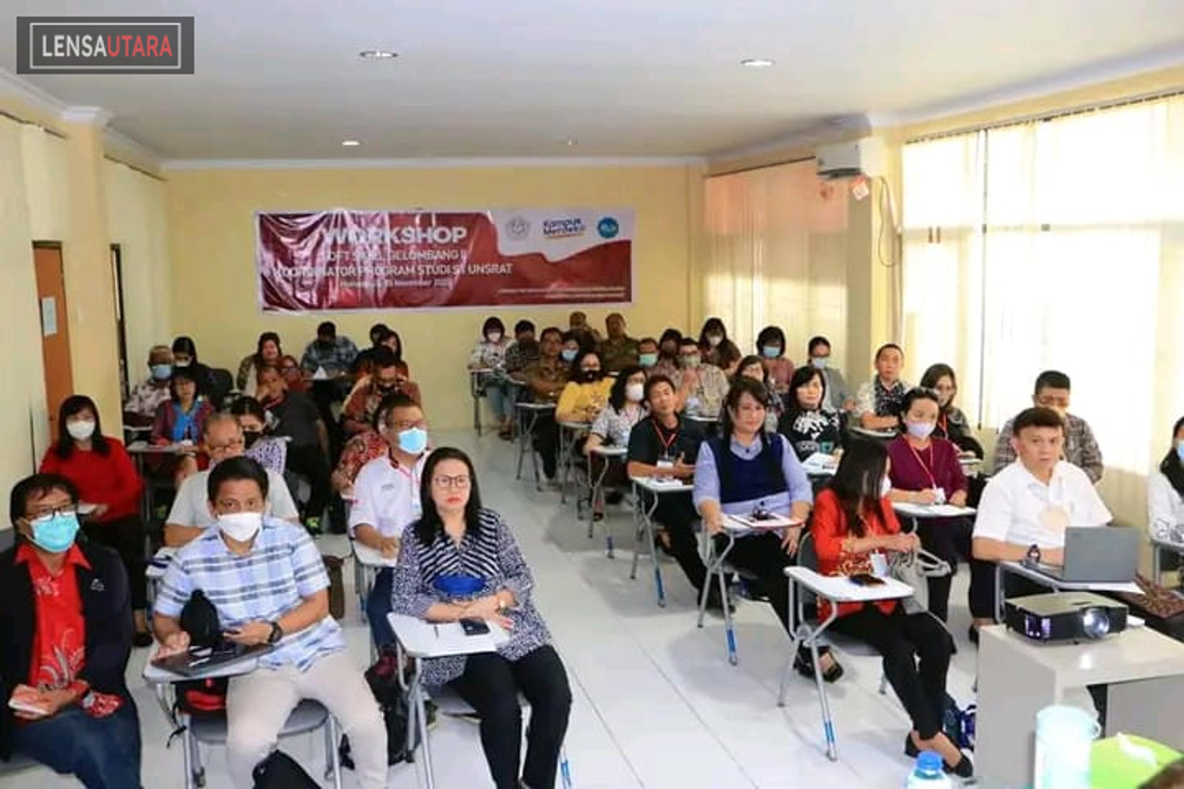 Unsrat Gelar Workshop Pengembangan Softskill Dosen