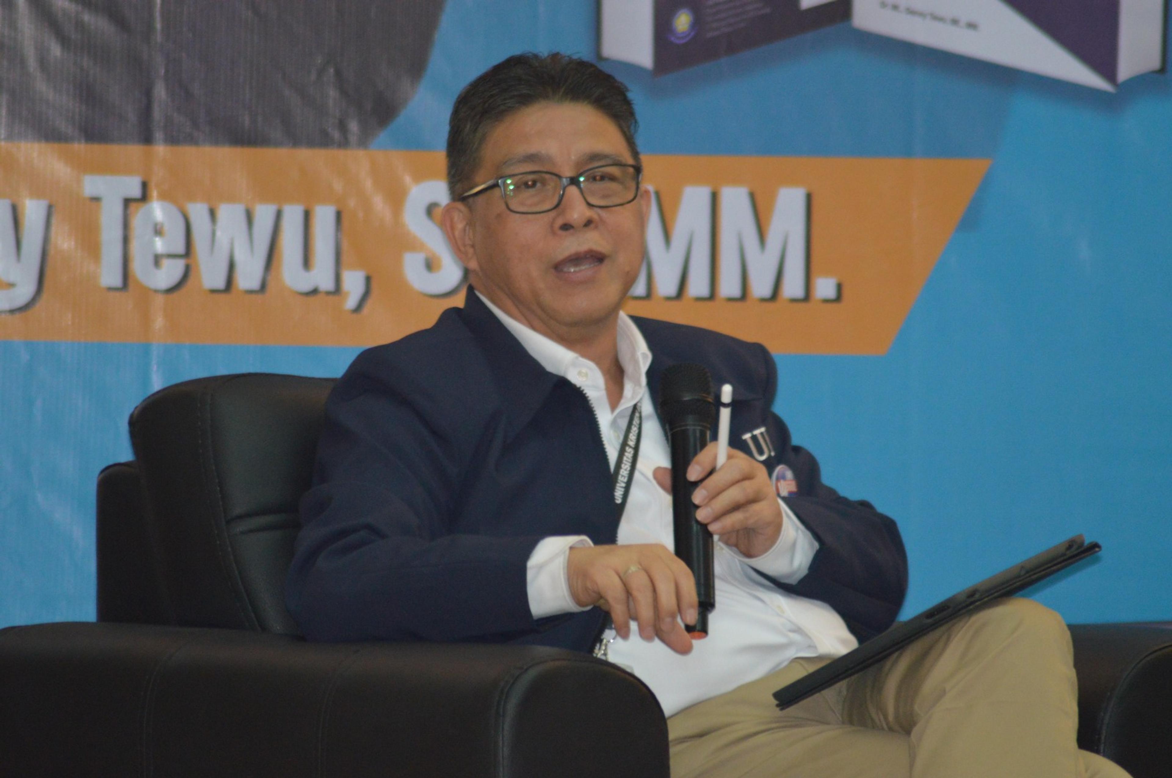 Denny Tewu: Sulut Berpotensi Jadi Pusat Perdagangan dan Pusat Industri