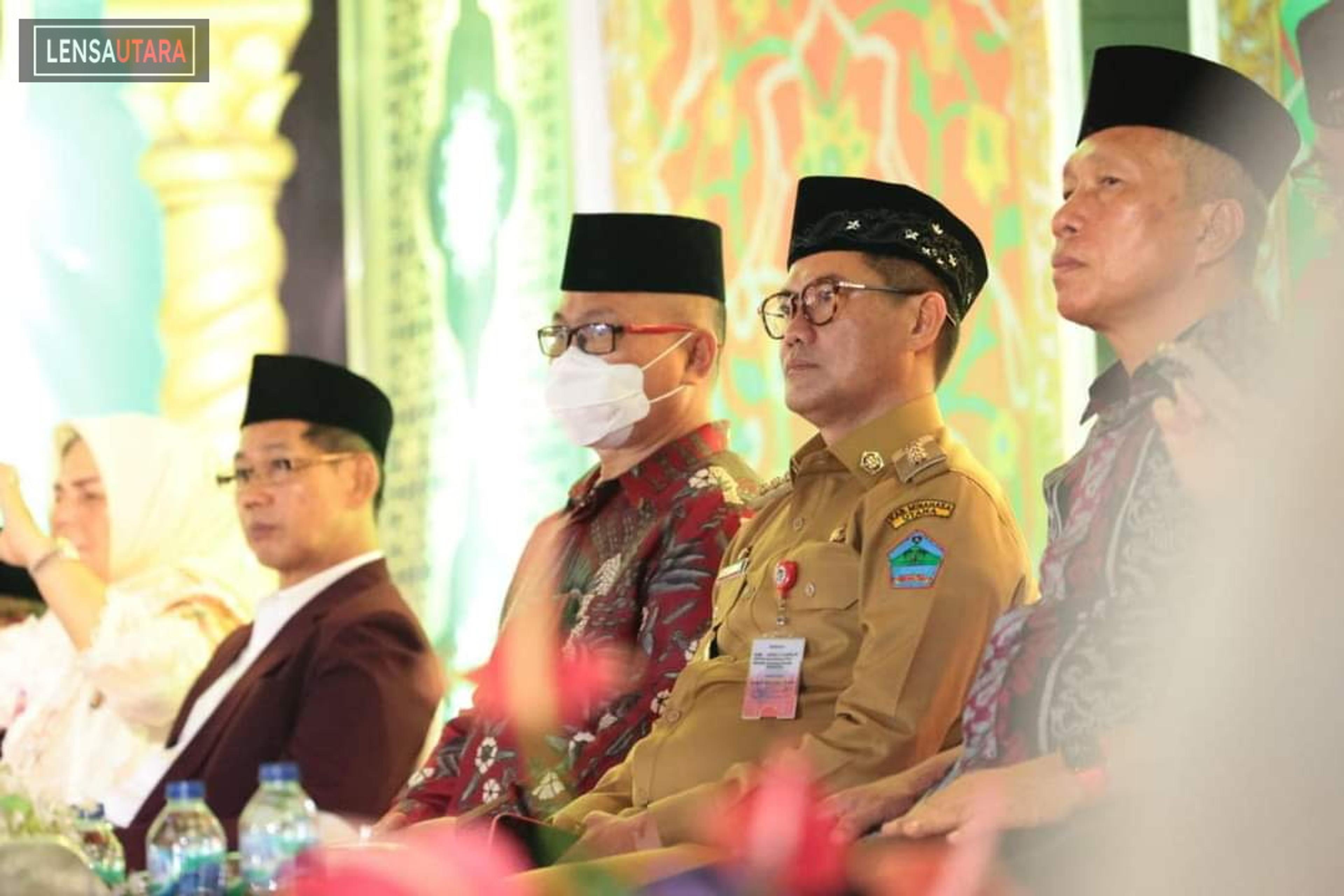 Bupati Minsel Hadiri Pembukaan MTQ Ke-XXIX di Kota Bitung