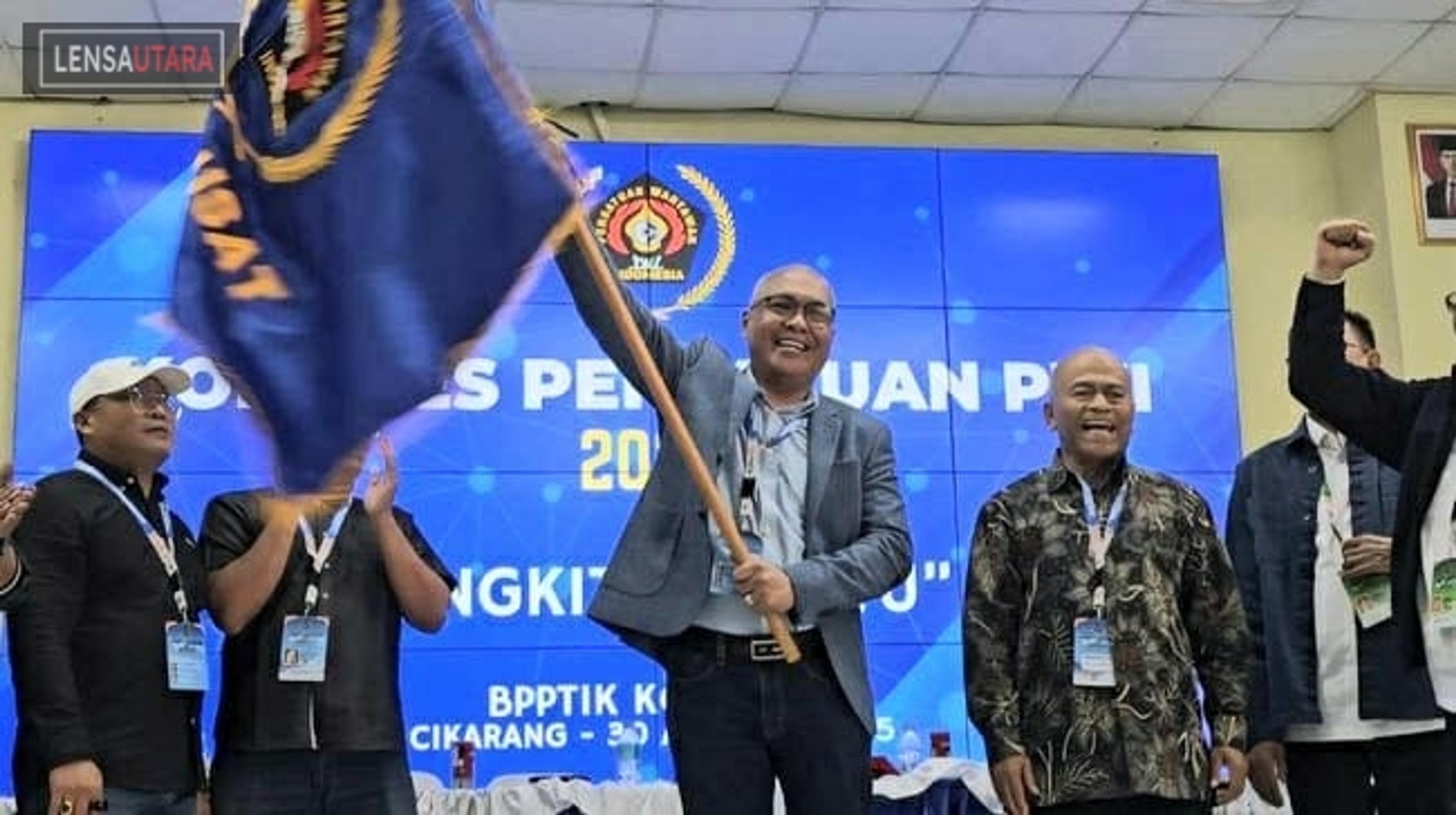 Akhmad Munir Terpilih Ketua Umum PWI 2025-2030, Atal Depari Ketua DK