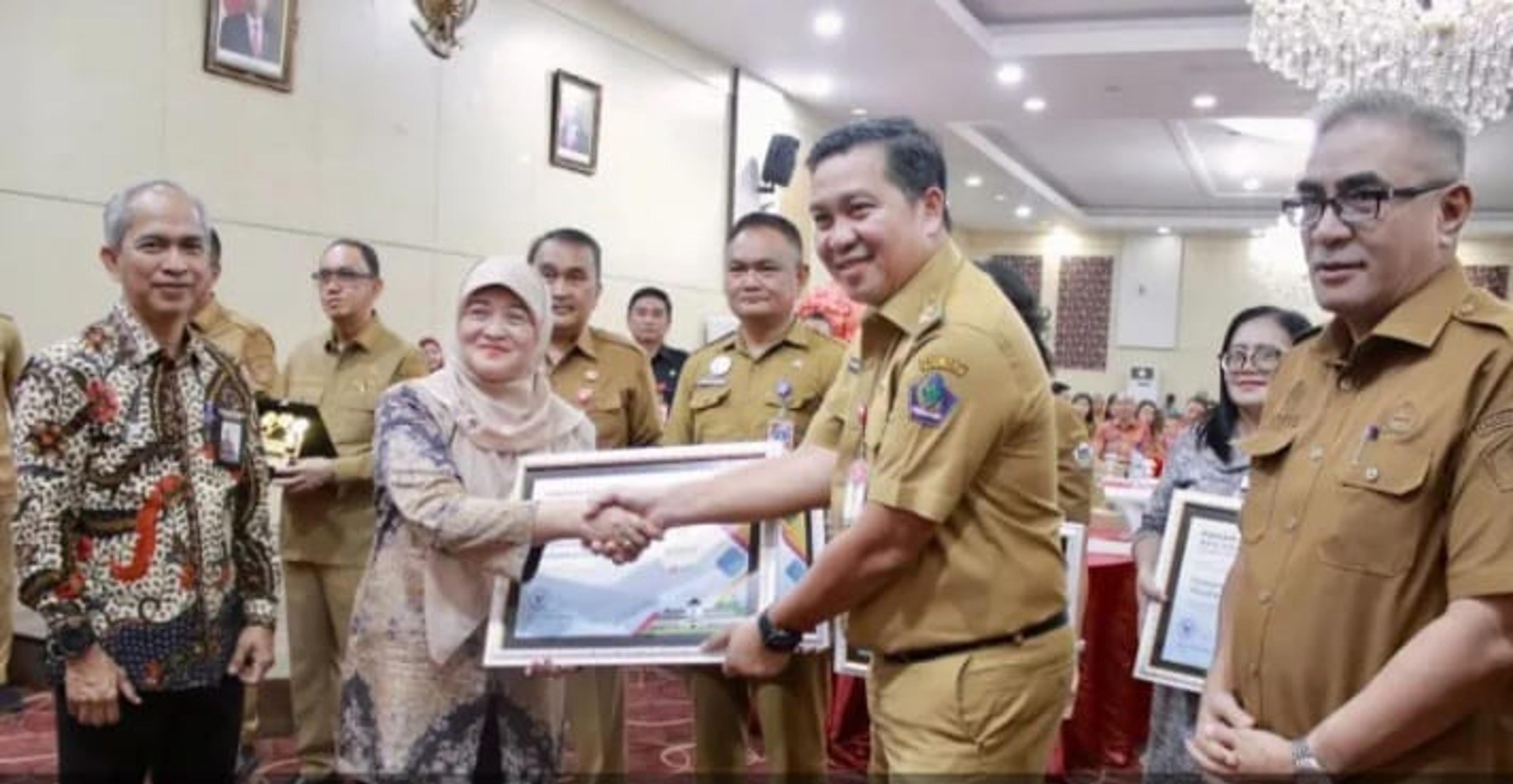Sulut Raih 15 Penghargaan dari BKN
