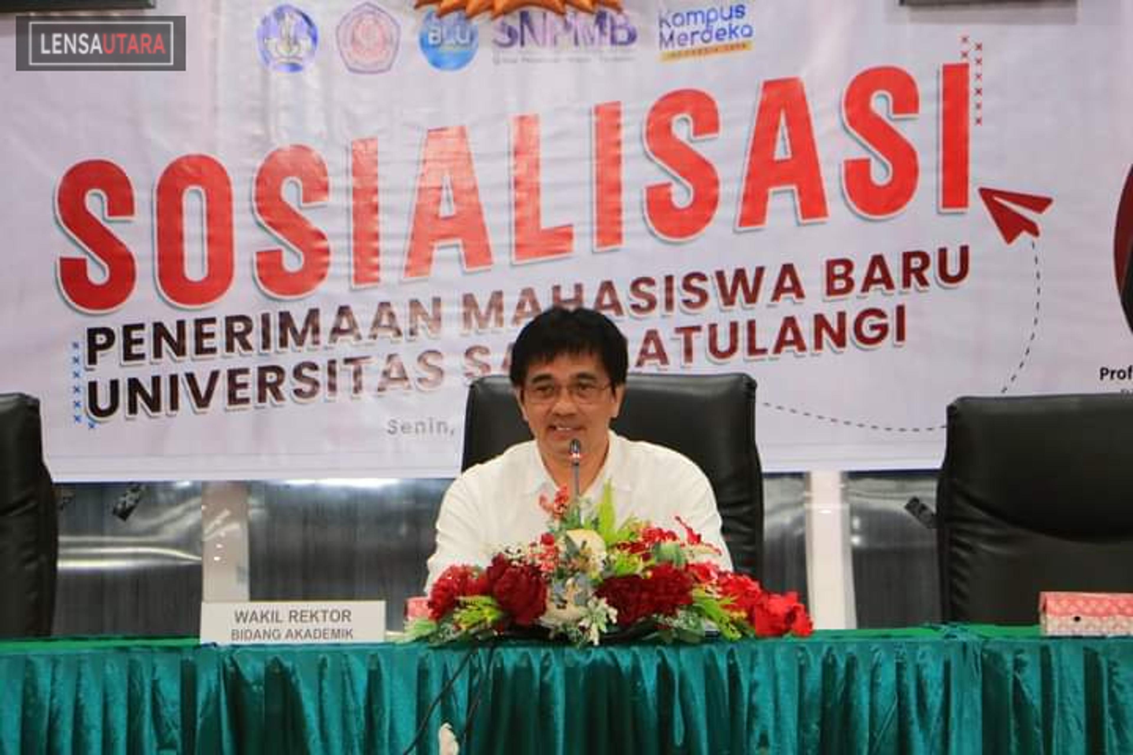 Ujian Tulis Berbasis Komputer Penerimaan Mahasiswa Baru di Unsrat Dilaksanakan 2 Gelombang