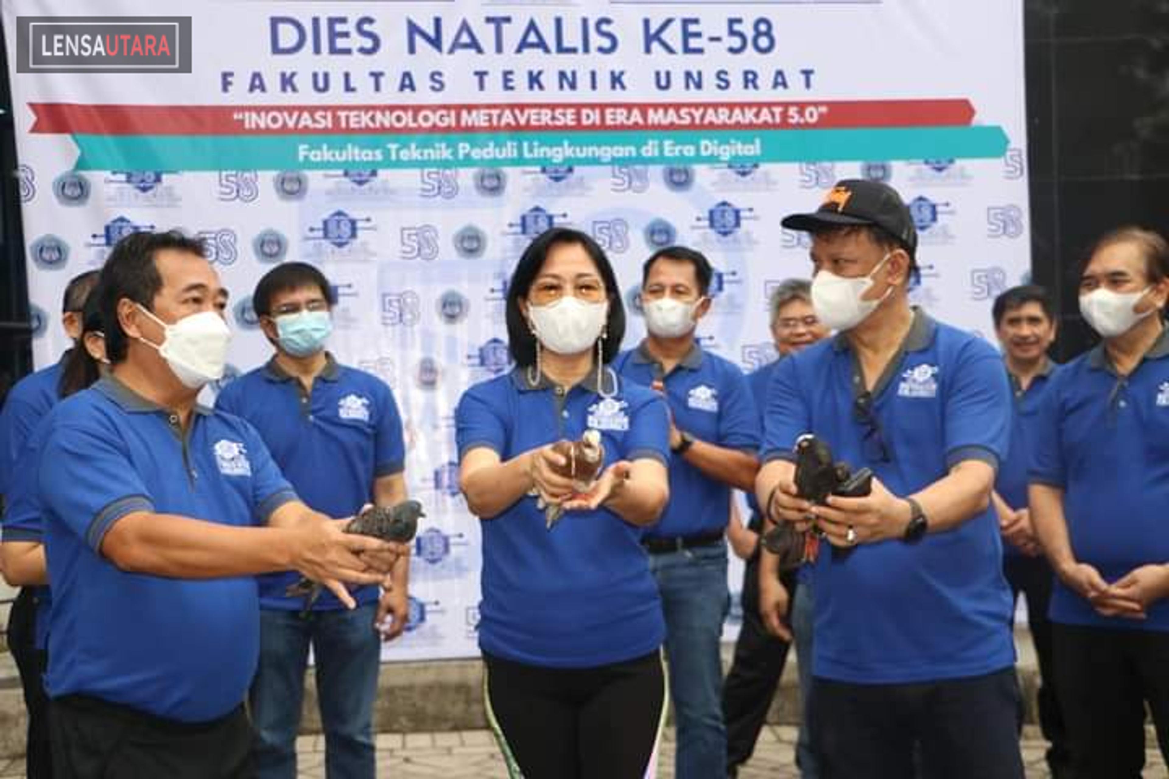 Dies Natalis ke-58 Fakultas Teknik Unsrat, Rektor: Berikan Pelayanan Terbaik