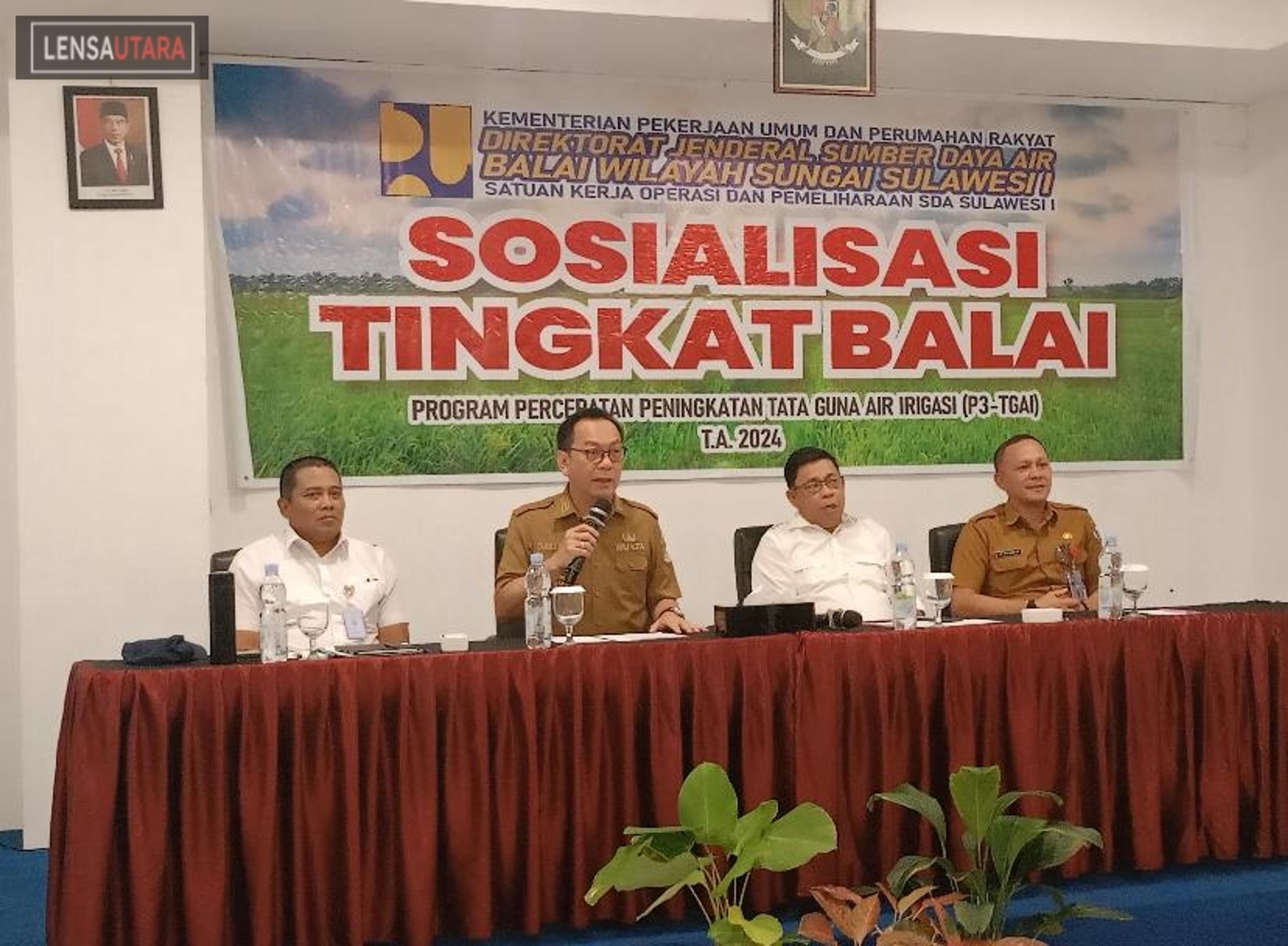 Sosialisasi P3-TGAI 2024 Diapresiasi Walikota CS