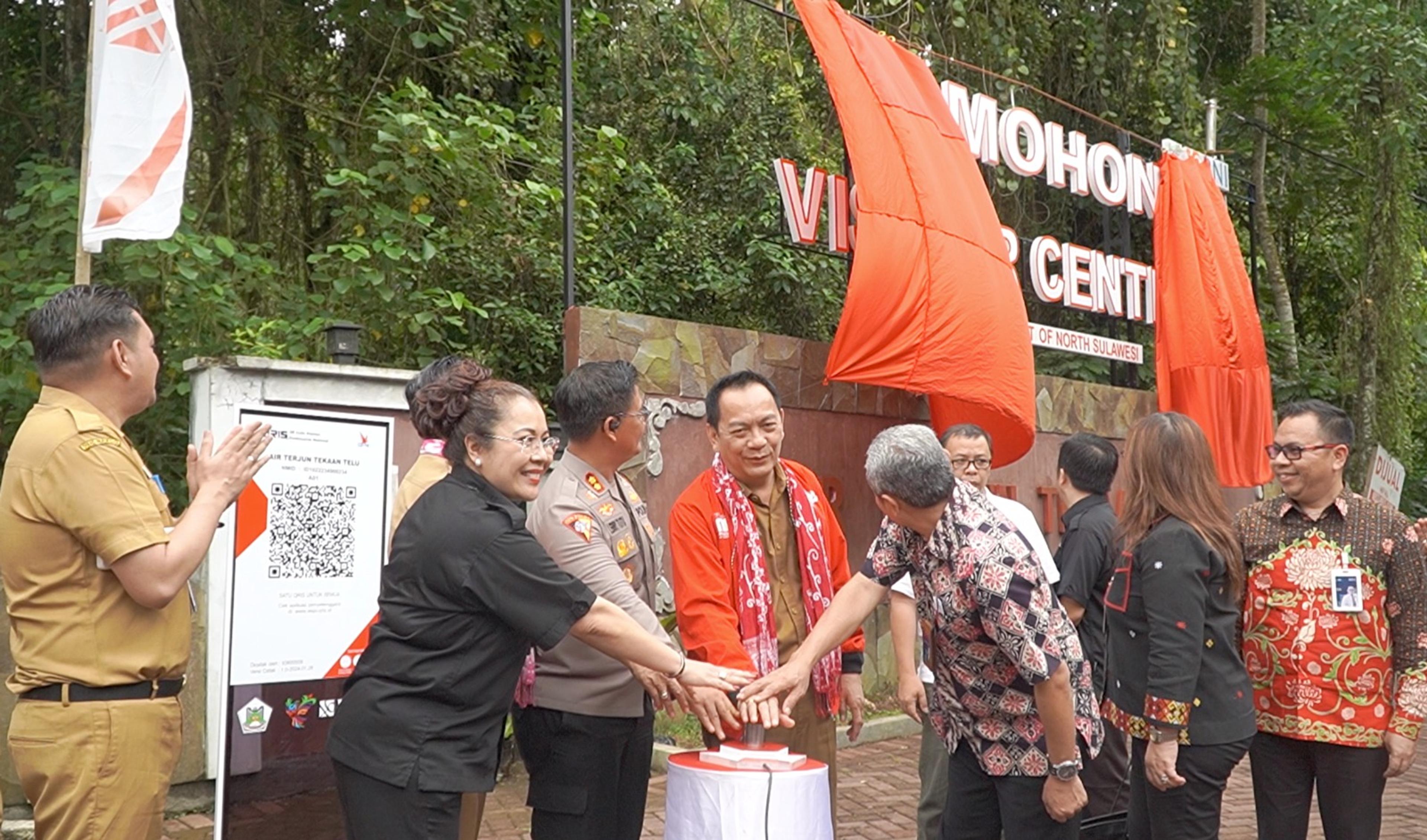 Tomohon Visitor Centre Dilaunching sebagai Epicentrum Pariwisata di Sulut