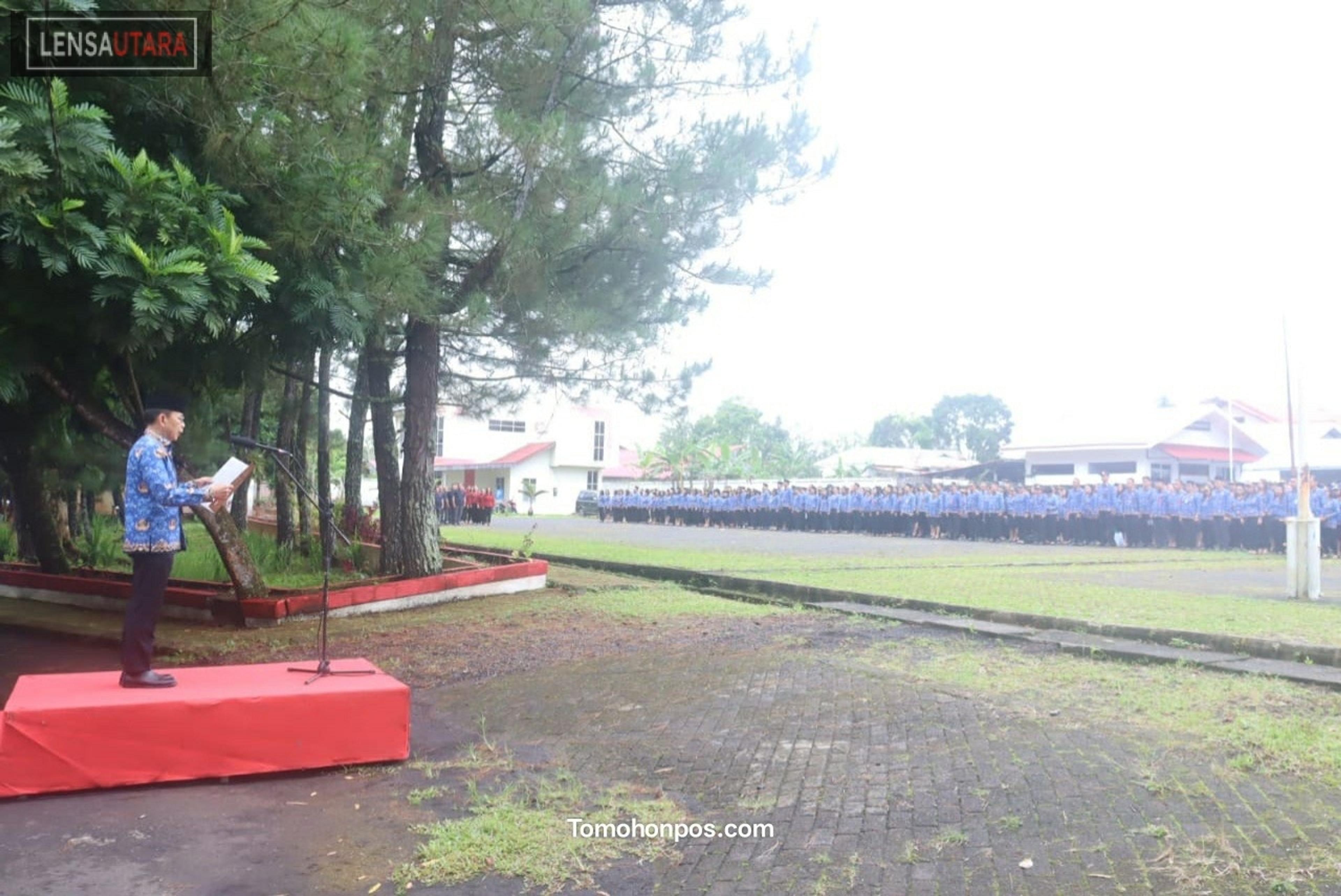 HUT ke-54 KORPRI Diperingati Pemkot Tomohon, ASN Dituntut Integritas dan Profesional