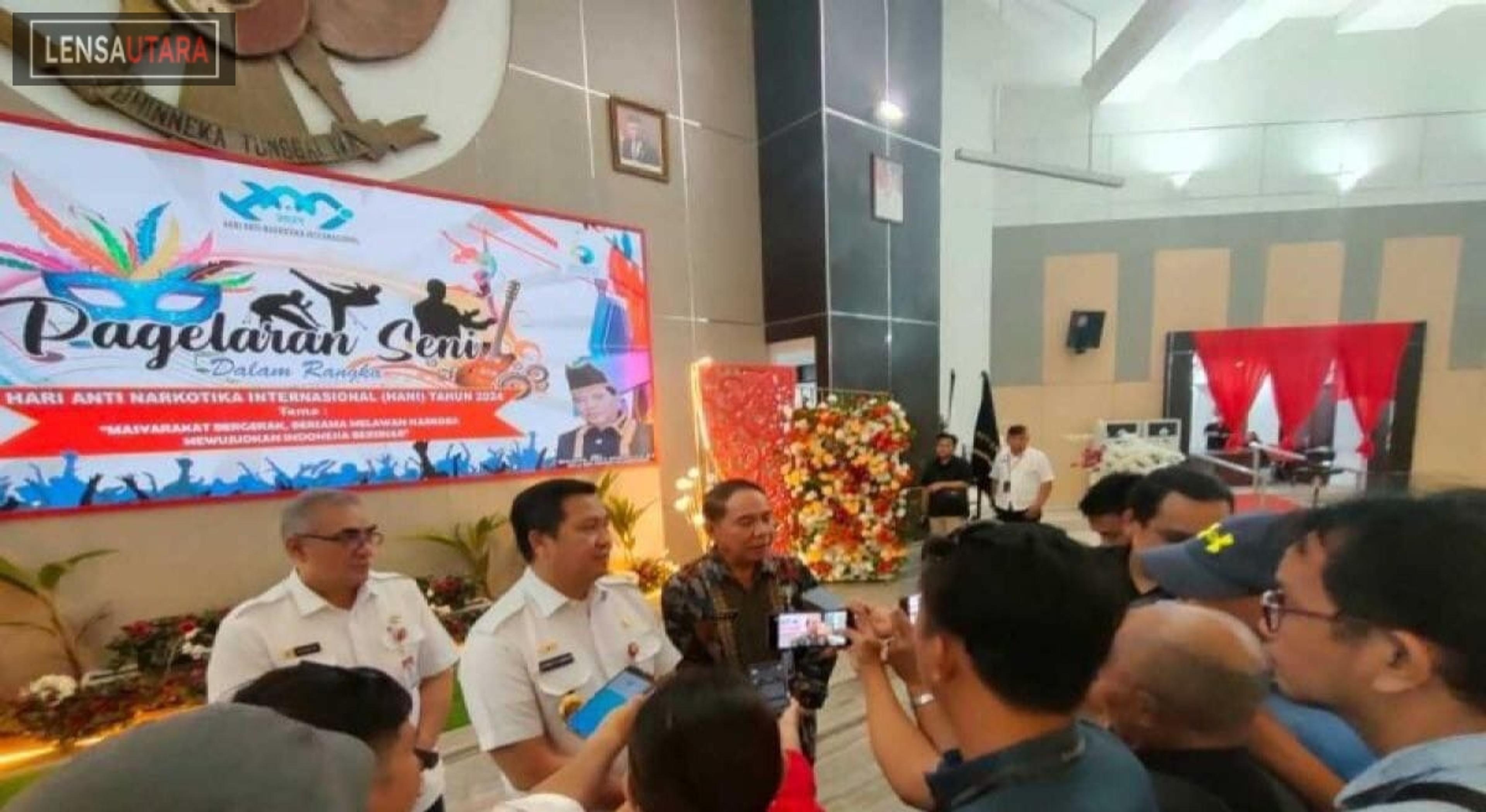 Pemprov Sulut Apresiasi BNN Dalam Pelaksanaan P4GN