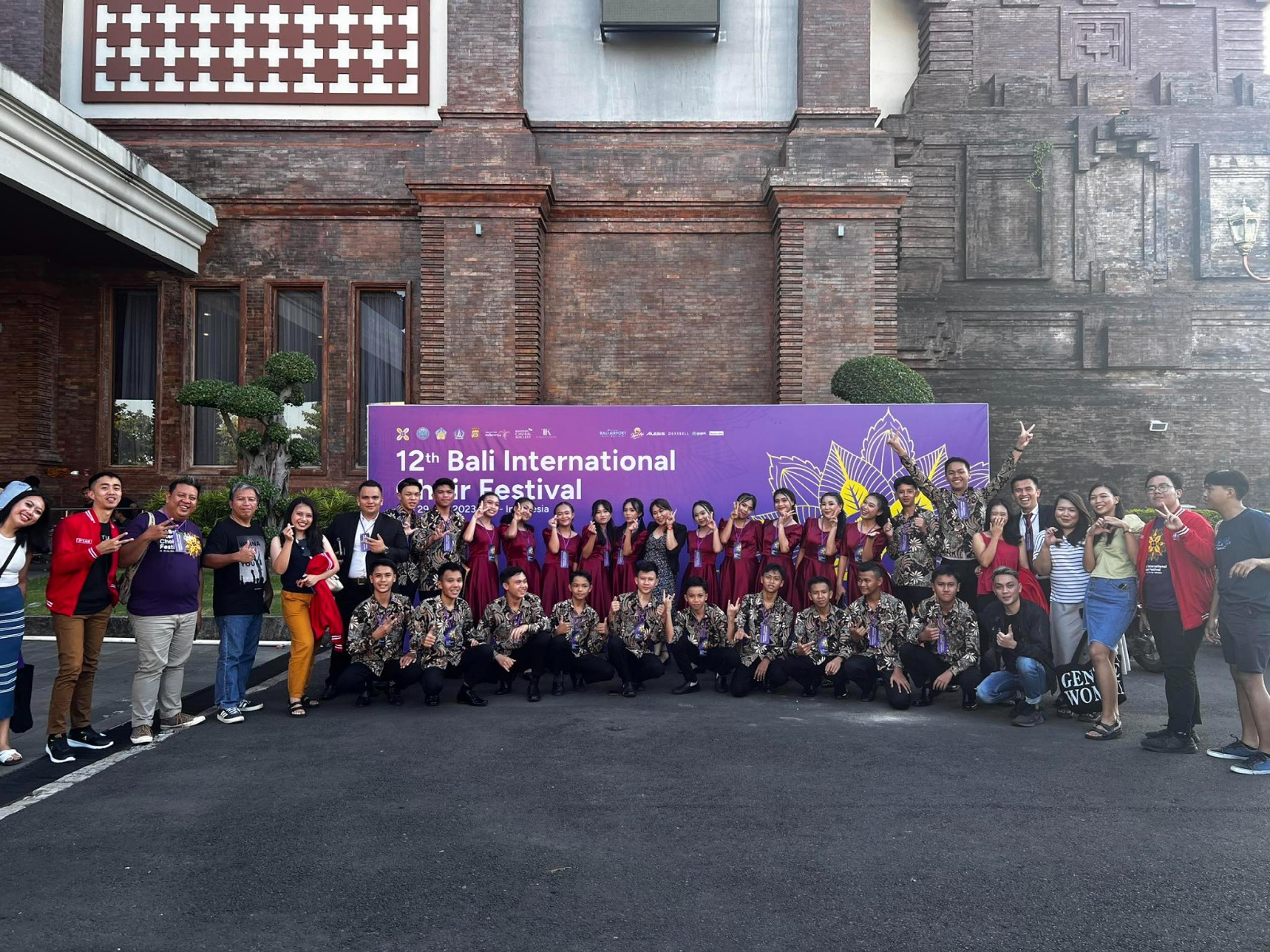 Hebat! Remaja Imanuel Tara-Tara Raih Medali Silver Bali International Choir Festival 2023