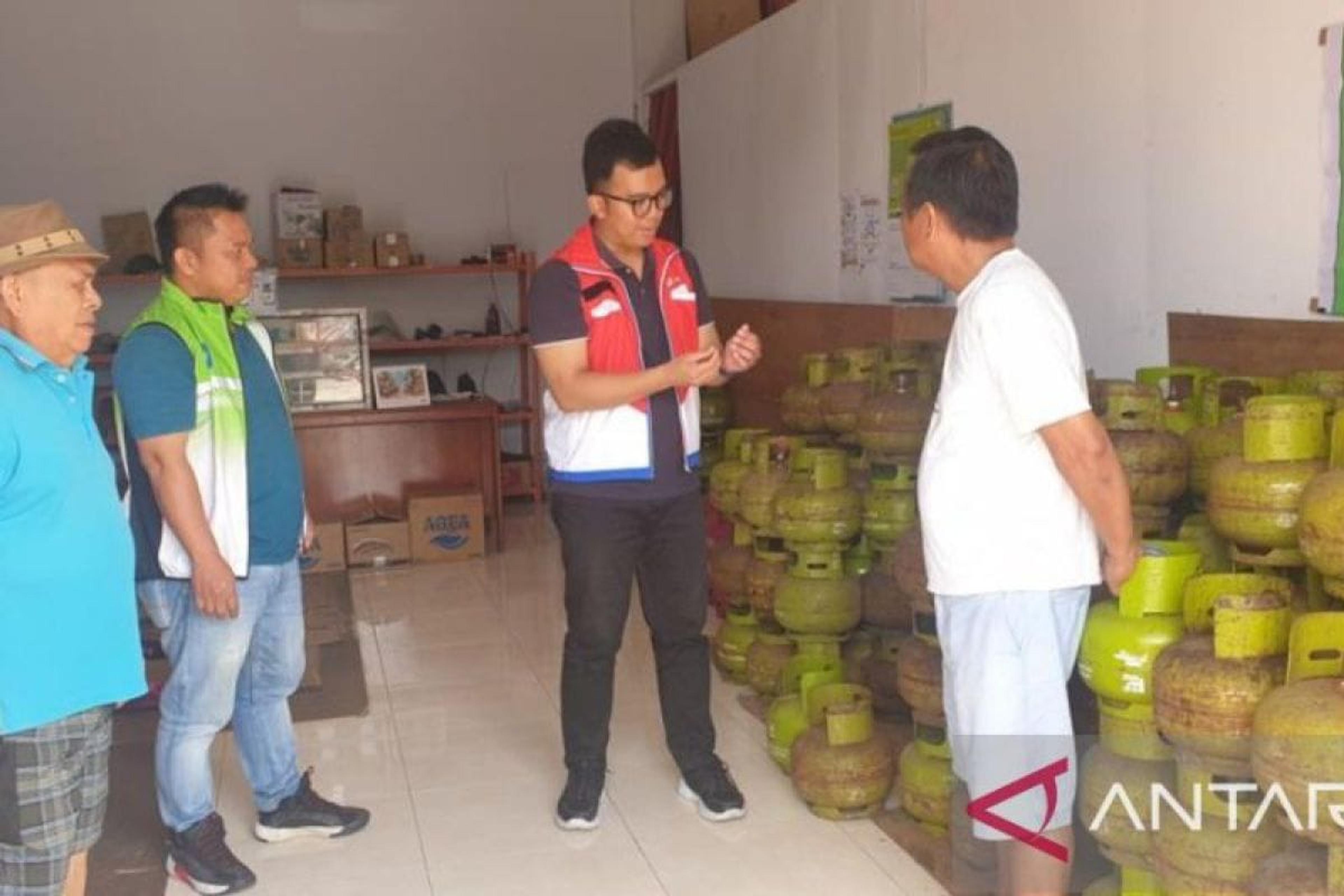 Pertamina Sidak Pangkalan LPG 3 Kg di Minahasa Atasi Kelangkaan