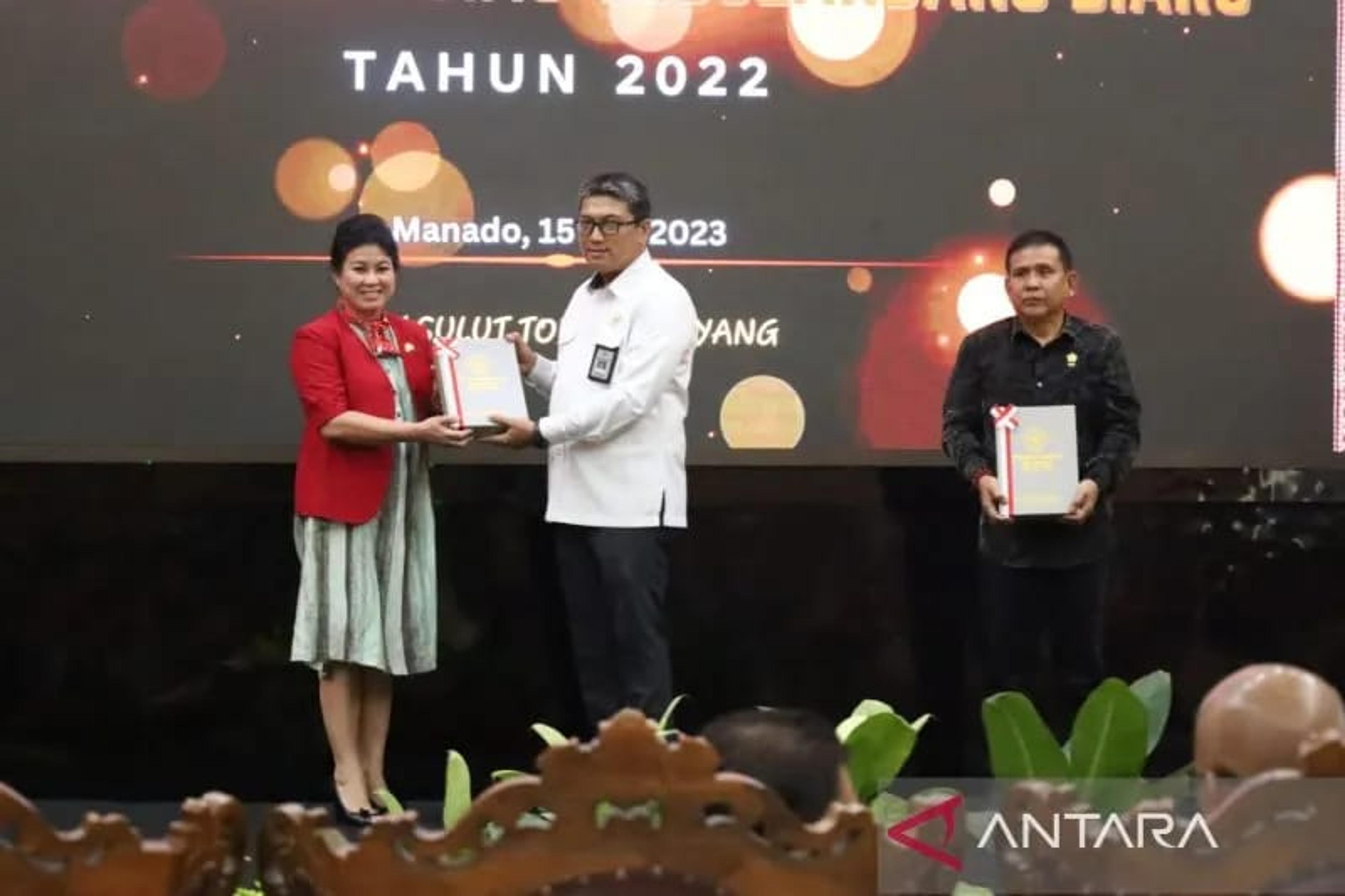 Konsistensi Pemkab Sitaro dalam Pengelolaan Keuangan, Raih Opini WTP ke-10 Kali