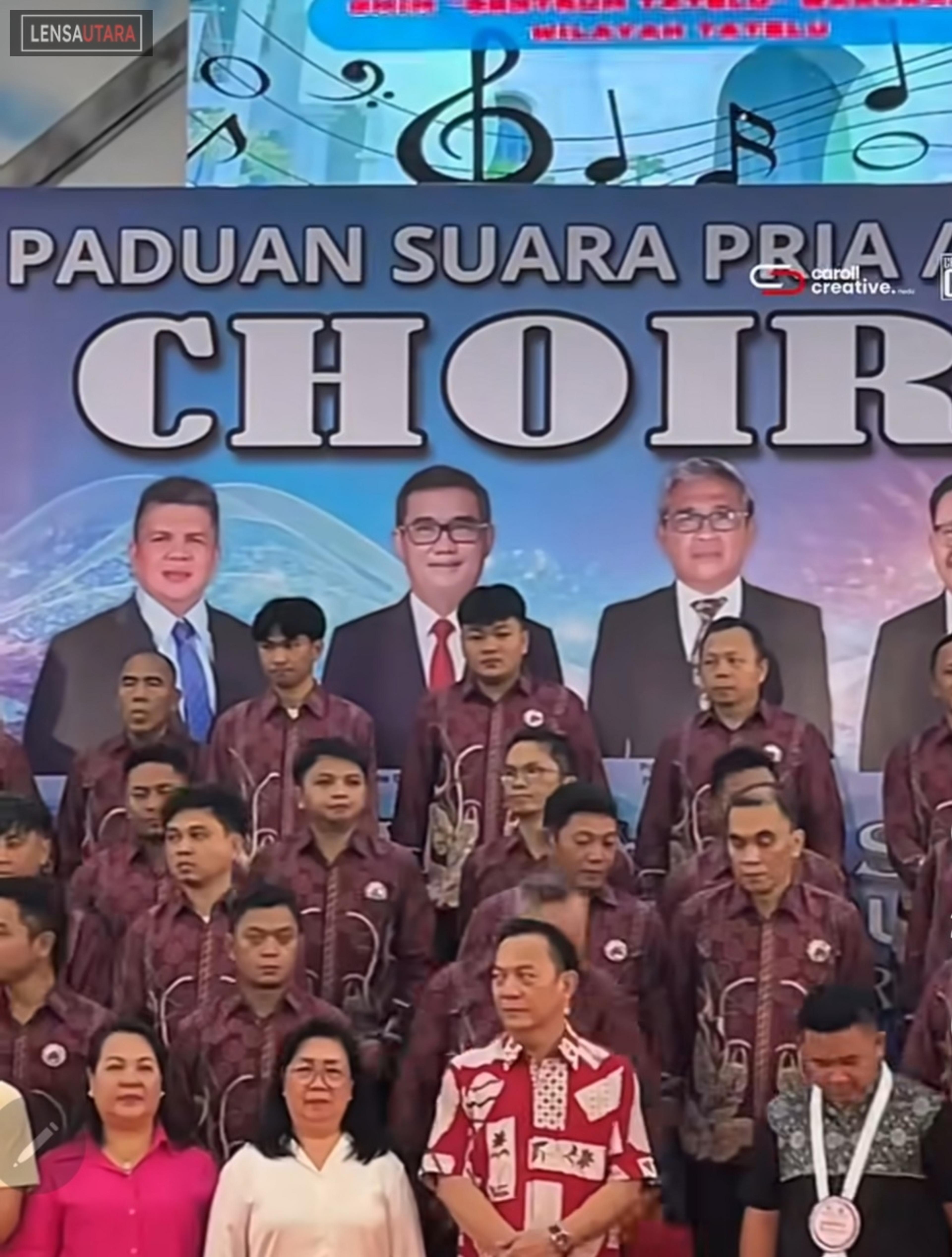 Lomba Paduan Suara Warnai HUT ke-63 Pria Kaum Bapa Sinode GMIM