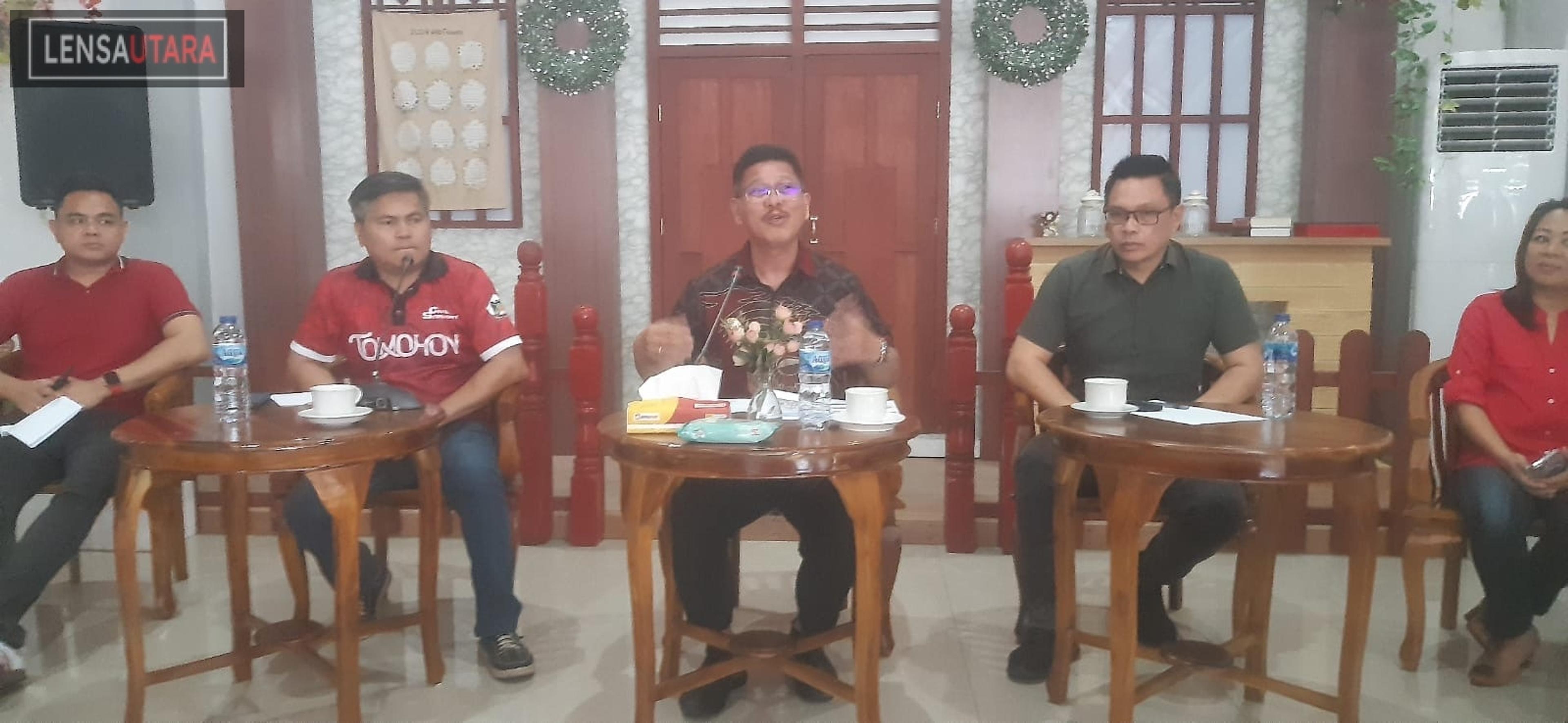 Pjs Walikota Tomohon Nyatakan Siap Amankan Penugasan Kemendagri
