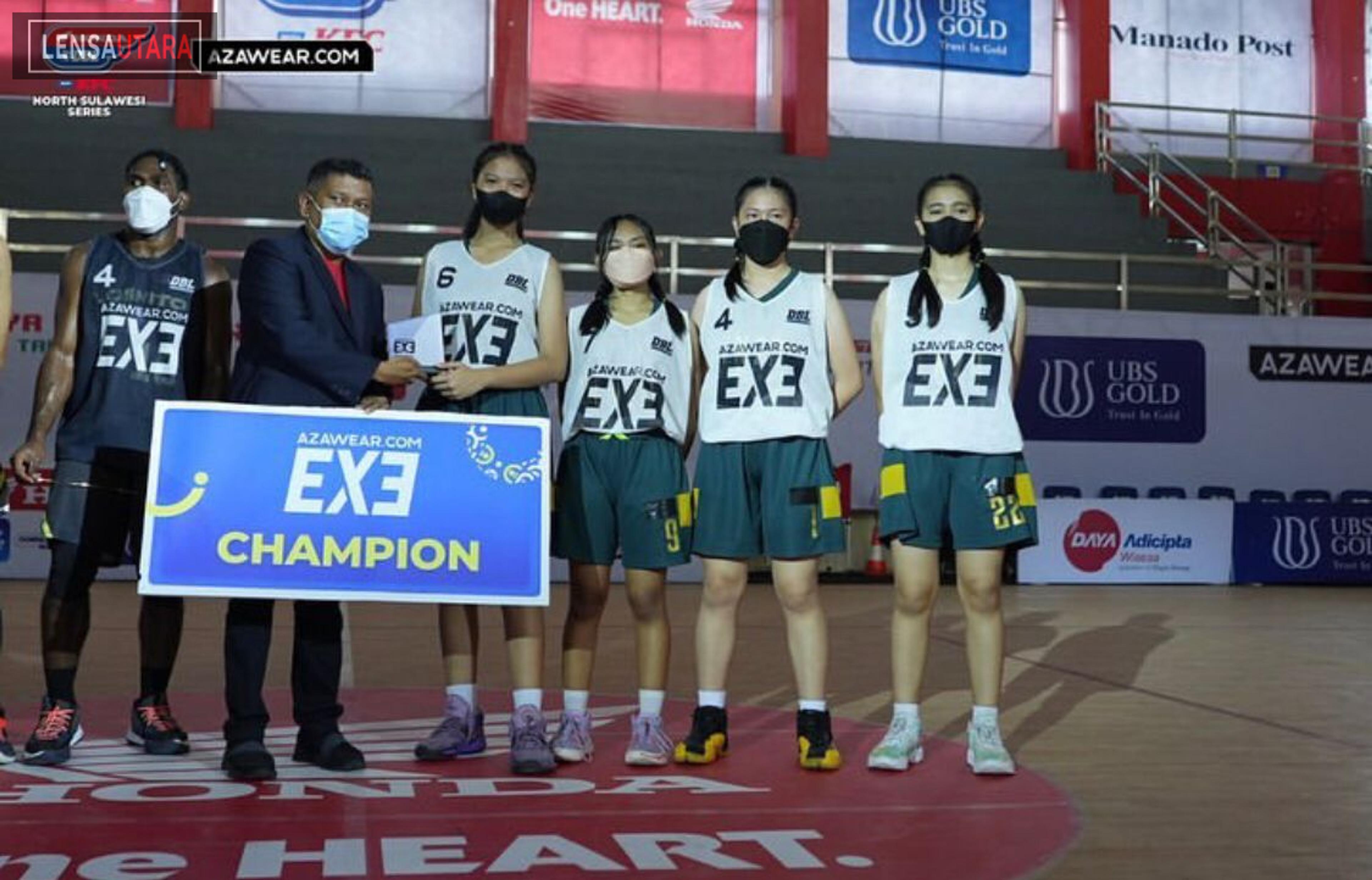 Tim Putri Benzar Kembali Rebut Tahta Champion di DBL 2022