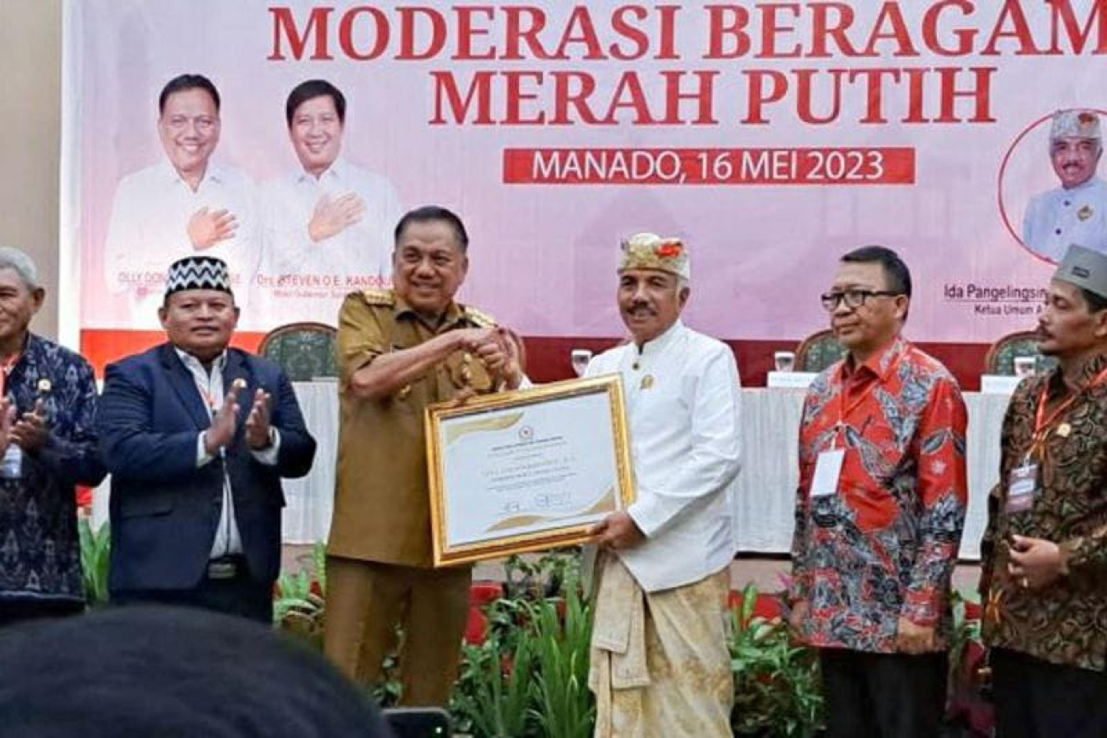 Gubernur Olly Sebut Provinsi Sulut Mampu Merawat Toleransi