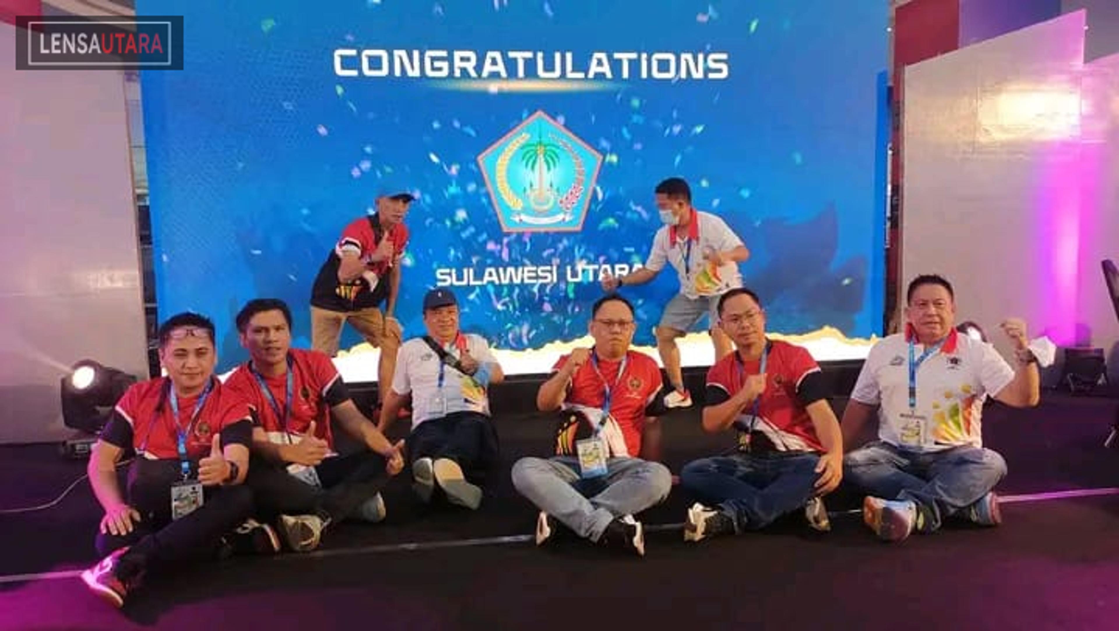 Kontingen Sulut Raih 2 Medali di Porwanas XIII Jawa Timur