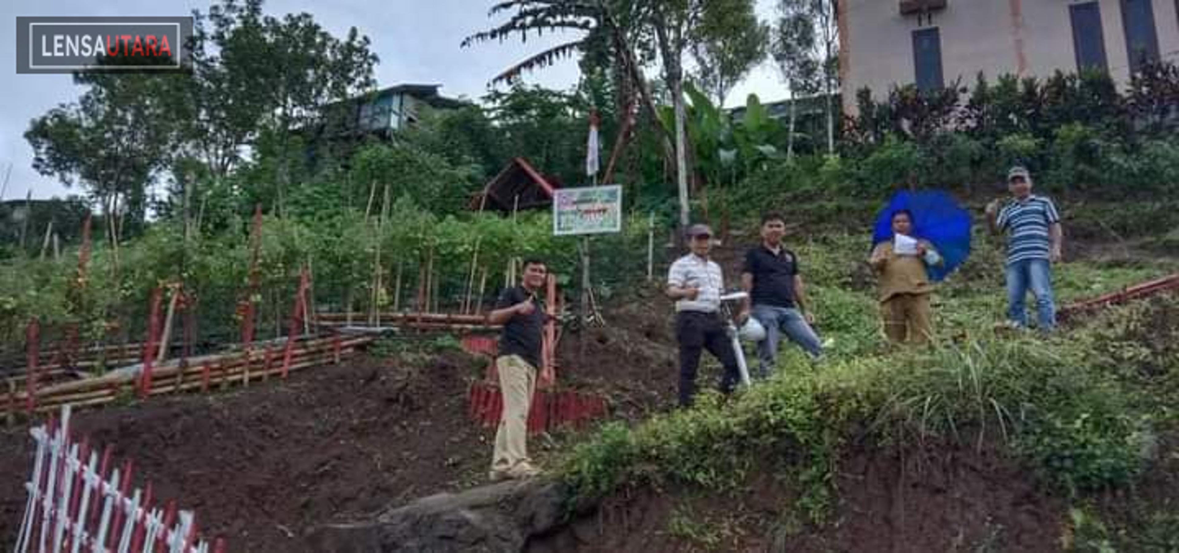 Jemaat GMIM Atep Manfaatkan Halaman Seputar Gereja Tanam Holtikultura