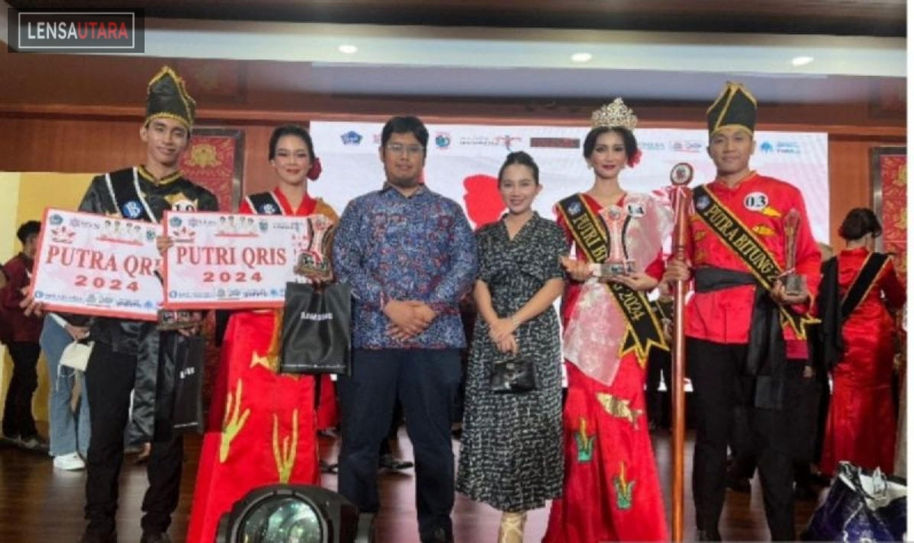 Sponsorship Pemilihan Putra Putri Bitung 2024, BI Tingkatkan Digitalisasi Transaksi