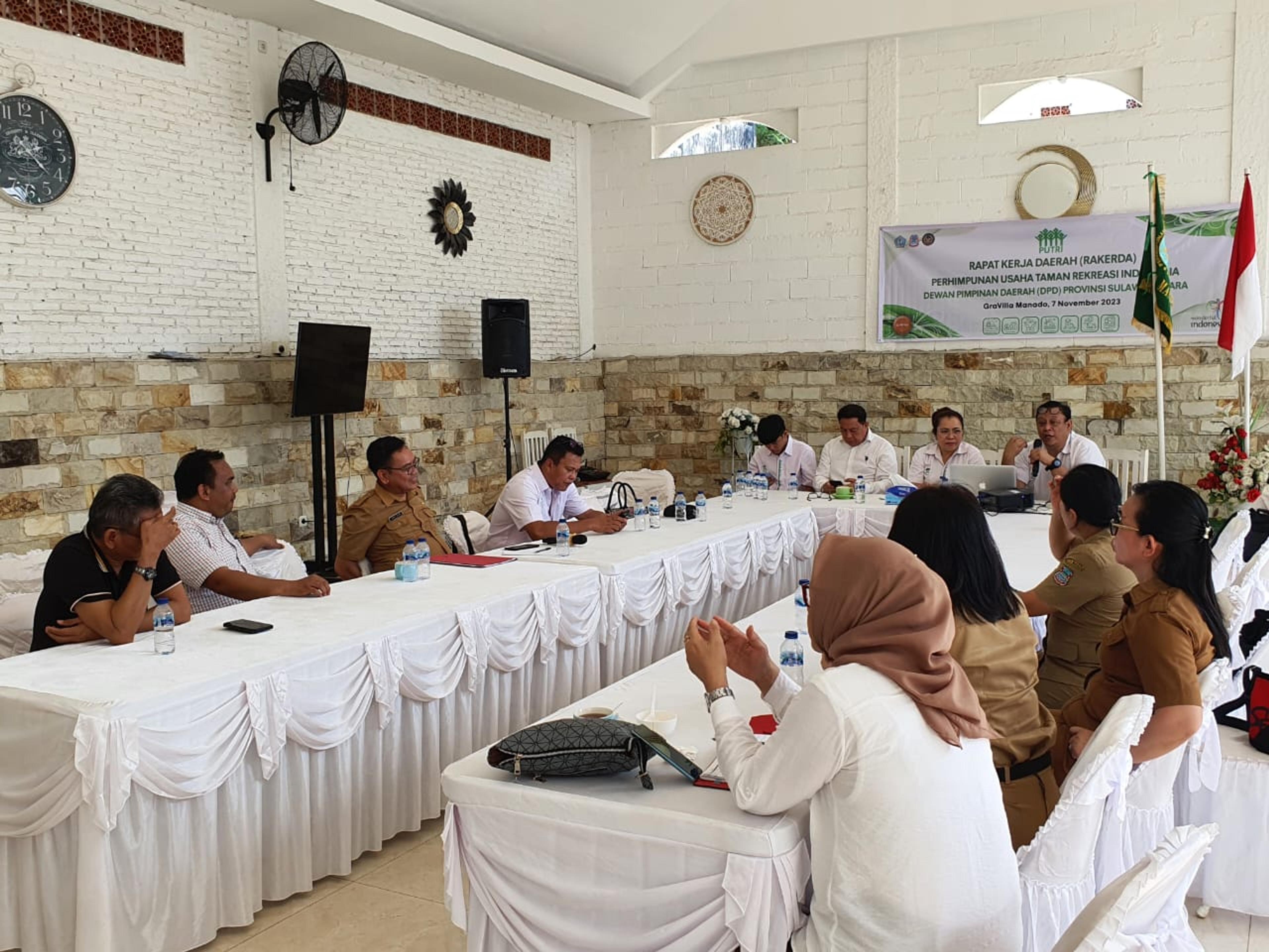 PUTRI DPD Sulut dan DPC Manado Gelar Rakerda: Pengembangan Destinasi Wisata di Sulut dengan Promosi dan Literasi Digital bagi Anggota