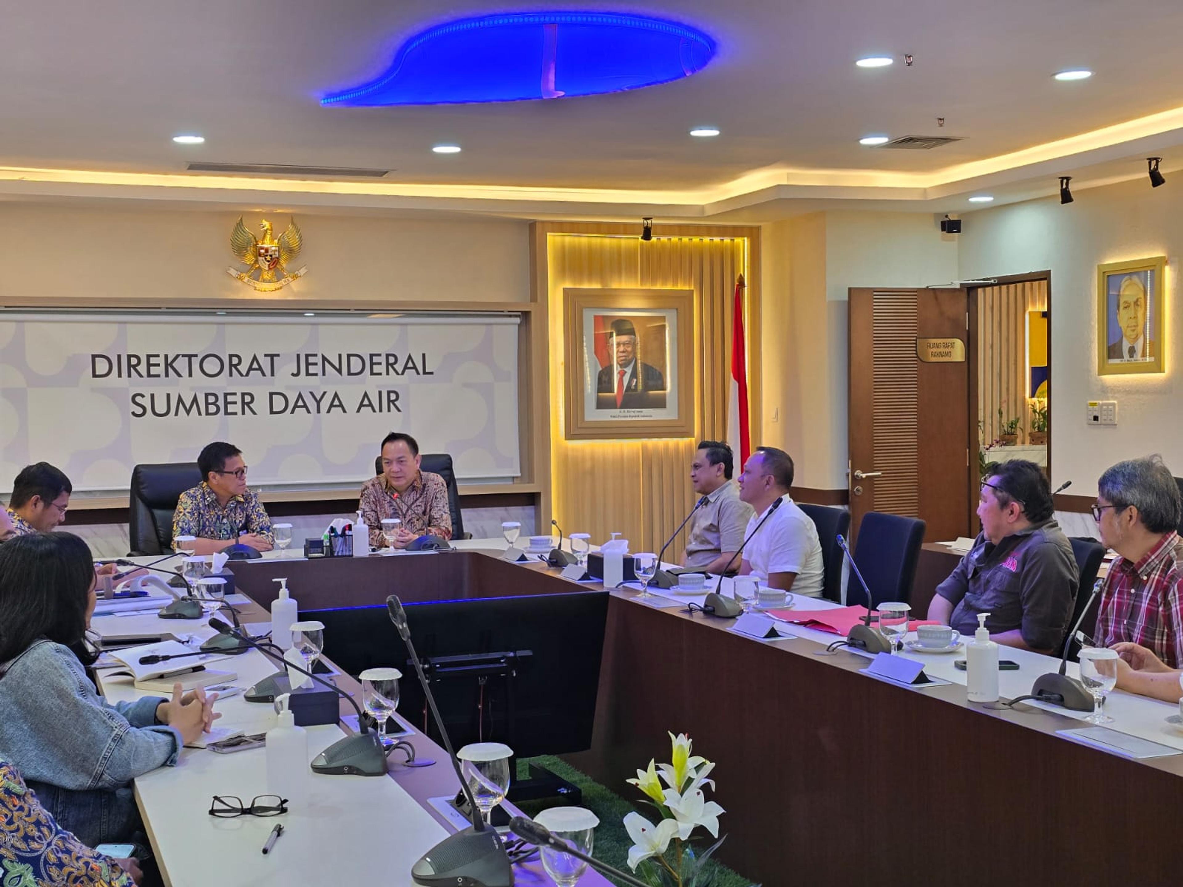 Tomohon Diharapkan Jadi Pilot Project Pengelolaan Sumber Daya Air