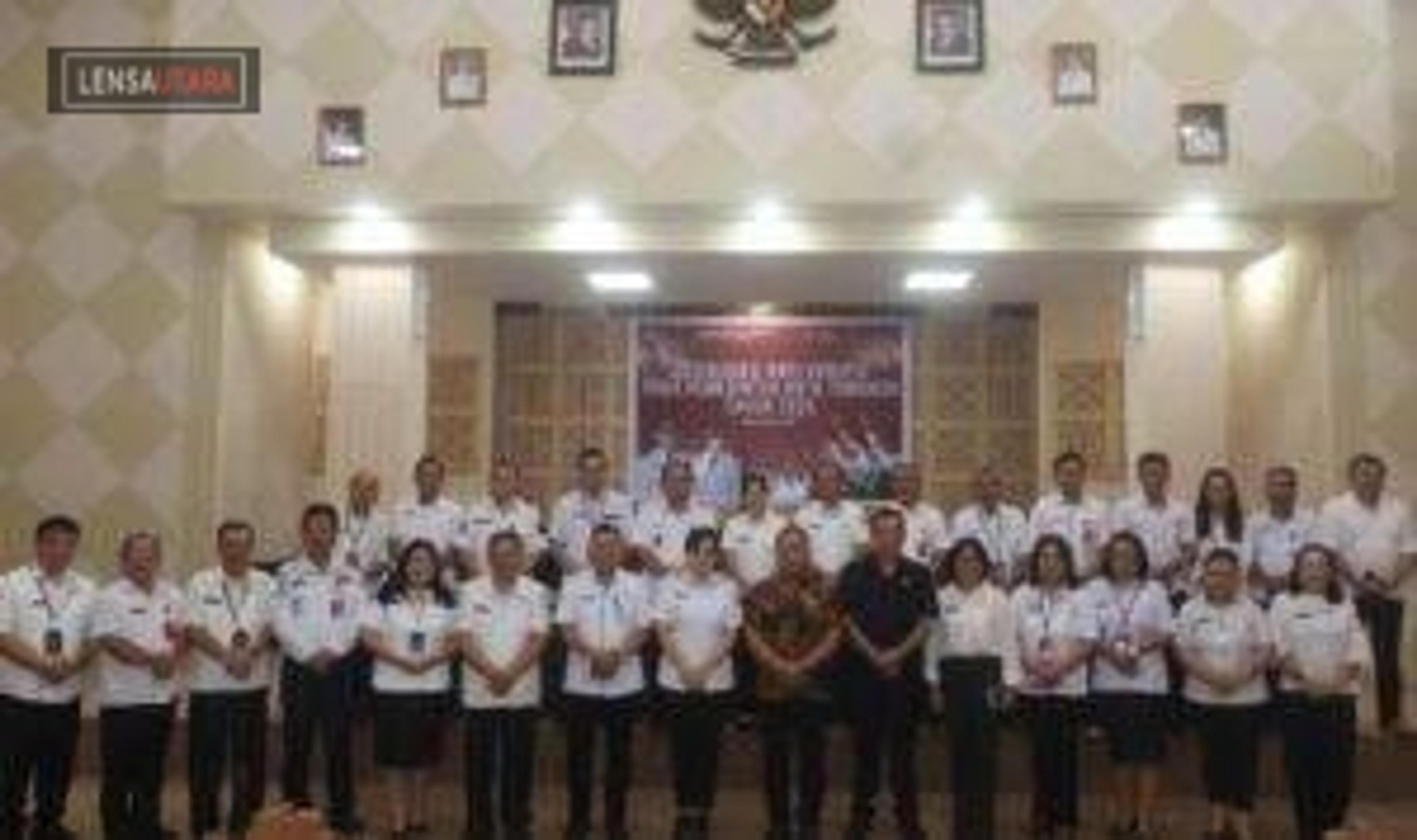Langkah Preventif Tekan Korupsi di Tomohon, Digelar Sosialisasi Anti Korupsi yang Dibuka Wawali